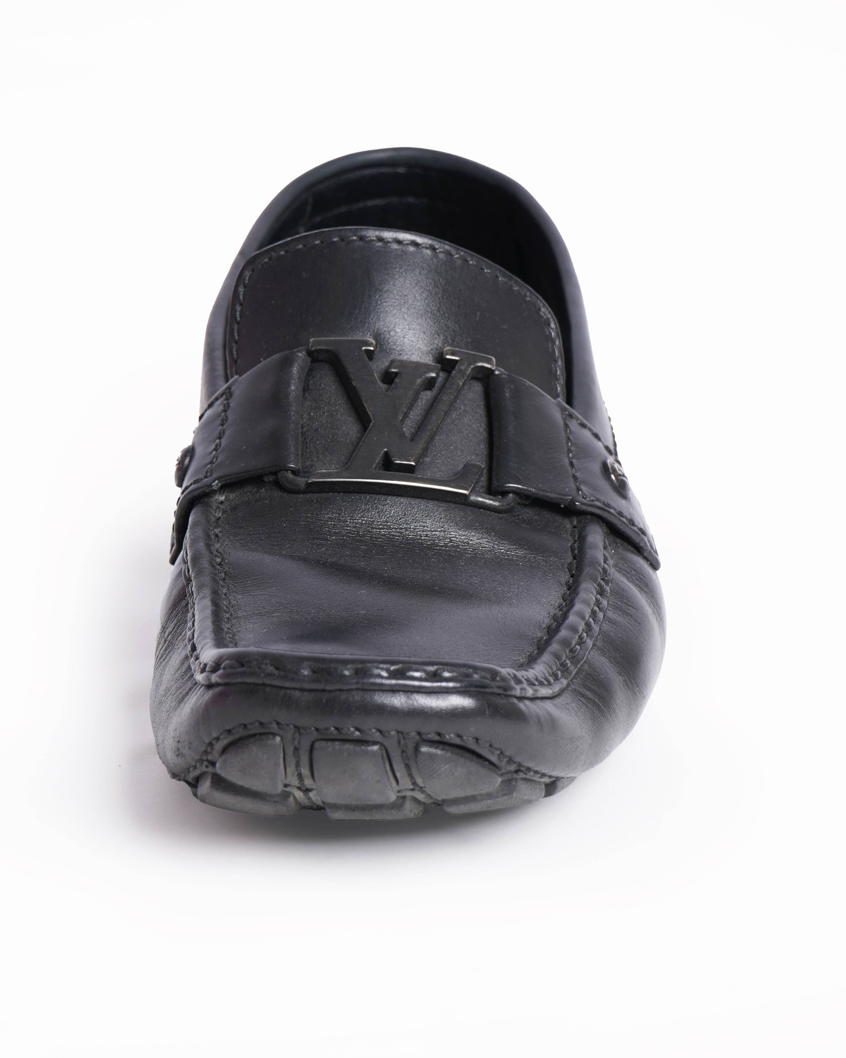 Louis Vuitton Monte Carlo leather Loafers
