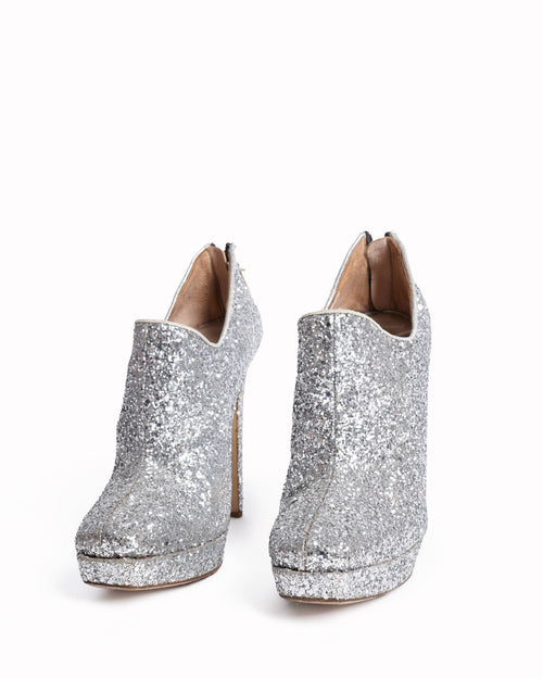 Miu Miu Glitter Heels