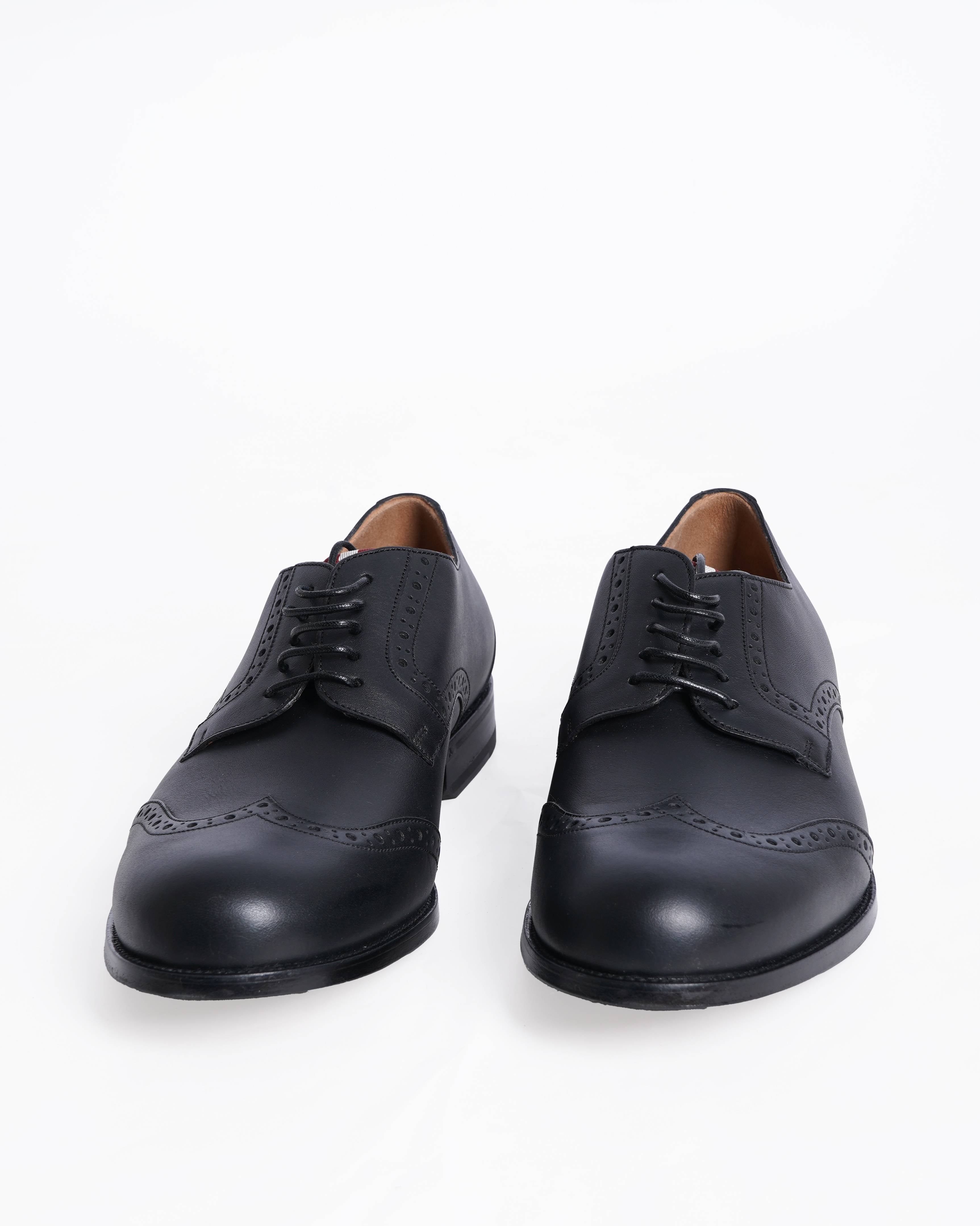 New Bally Men's Eduard Berby In Black Leather