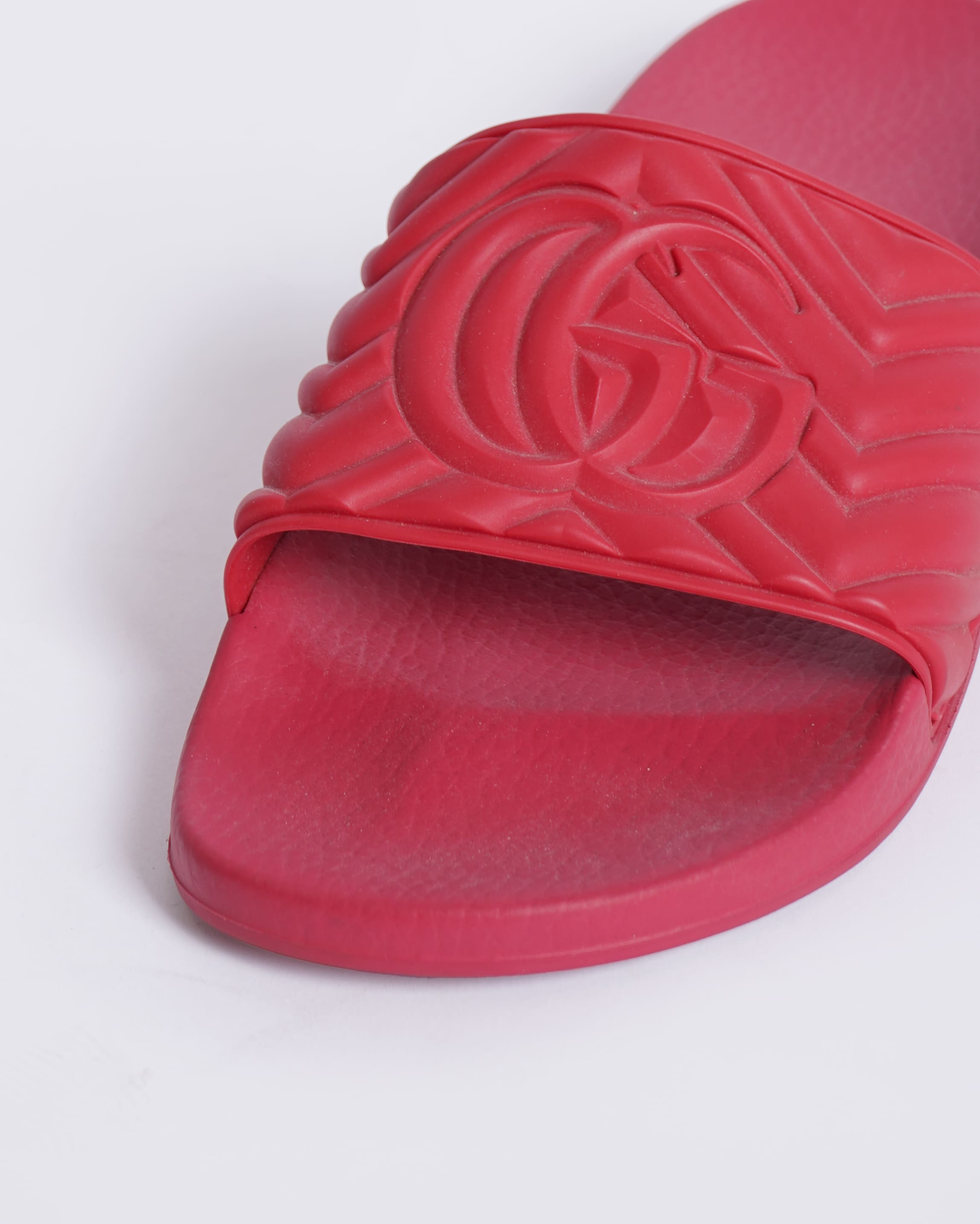 Gucci Men's Slides In Red