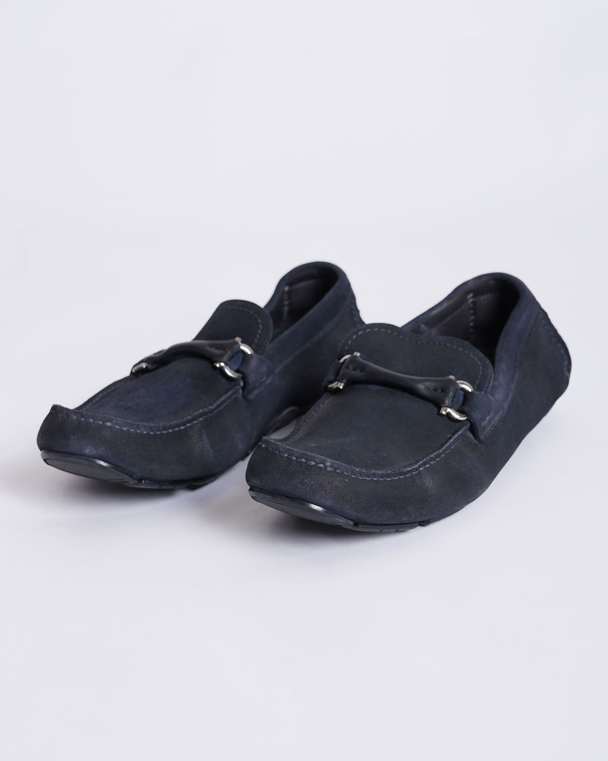 Salvatore Ferragamo Men's Loafers in Blue