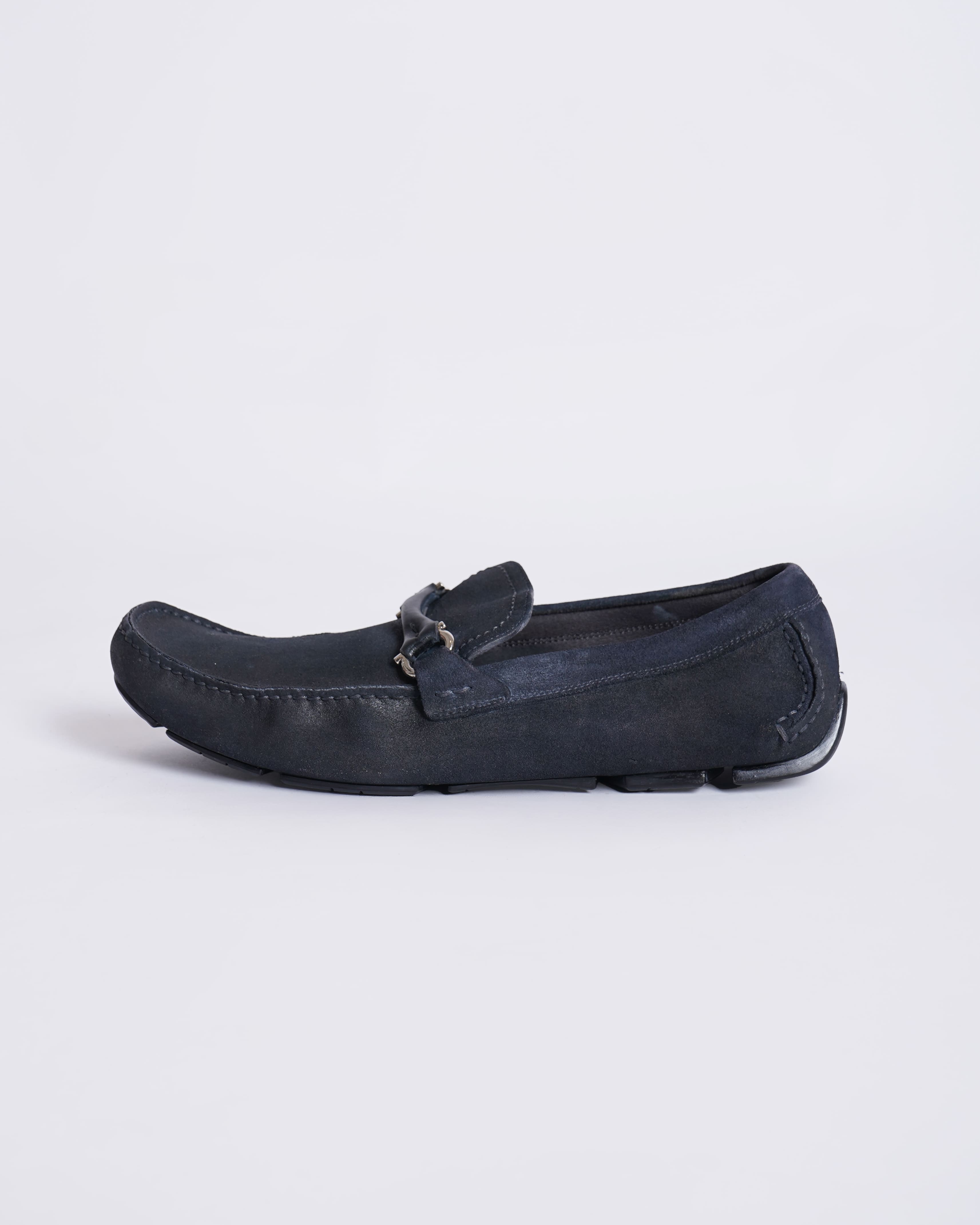 Salvatore Ferragamo Men's Loafers in Blue