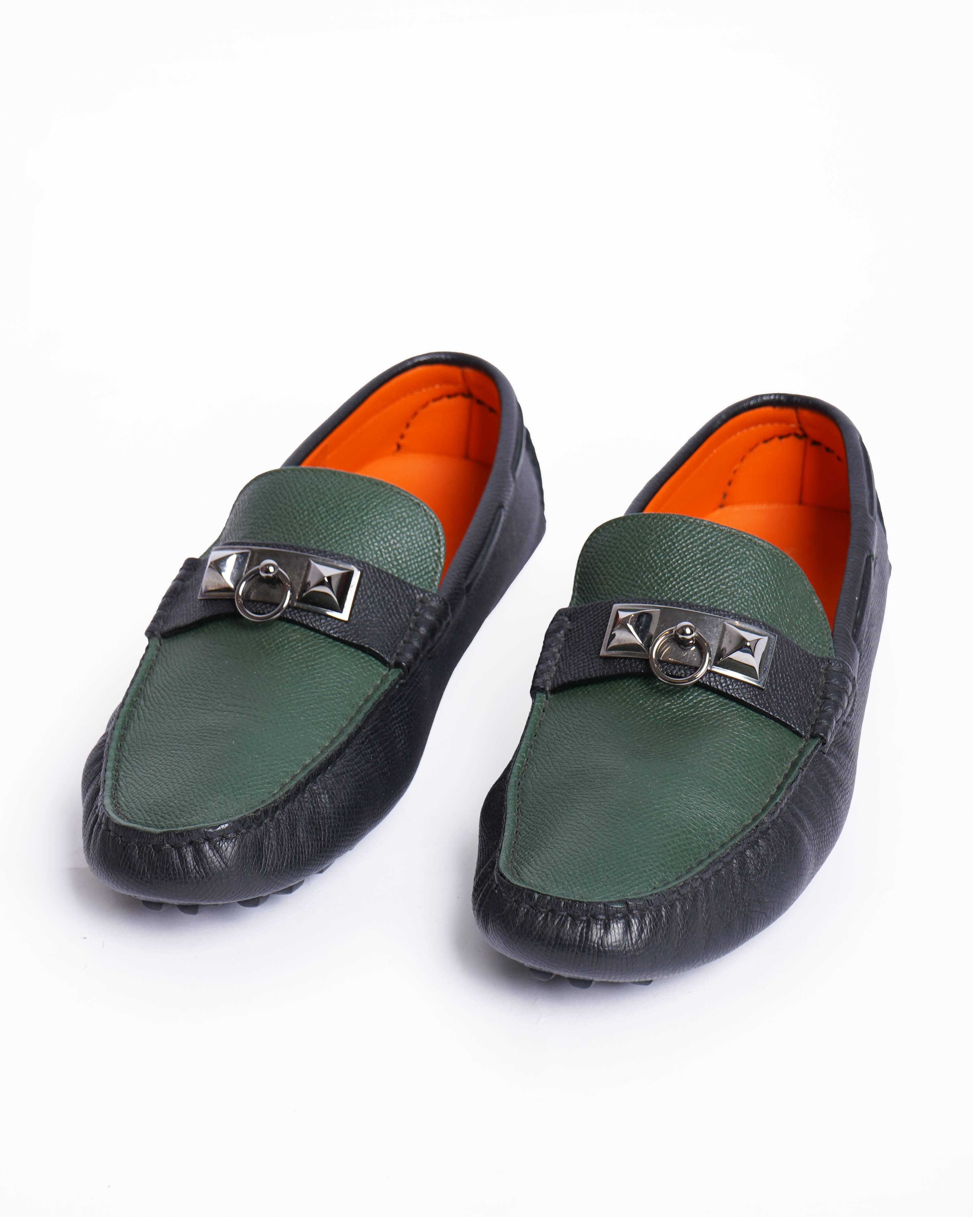Hermès irving loafers for men
