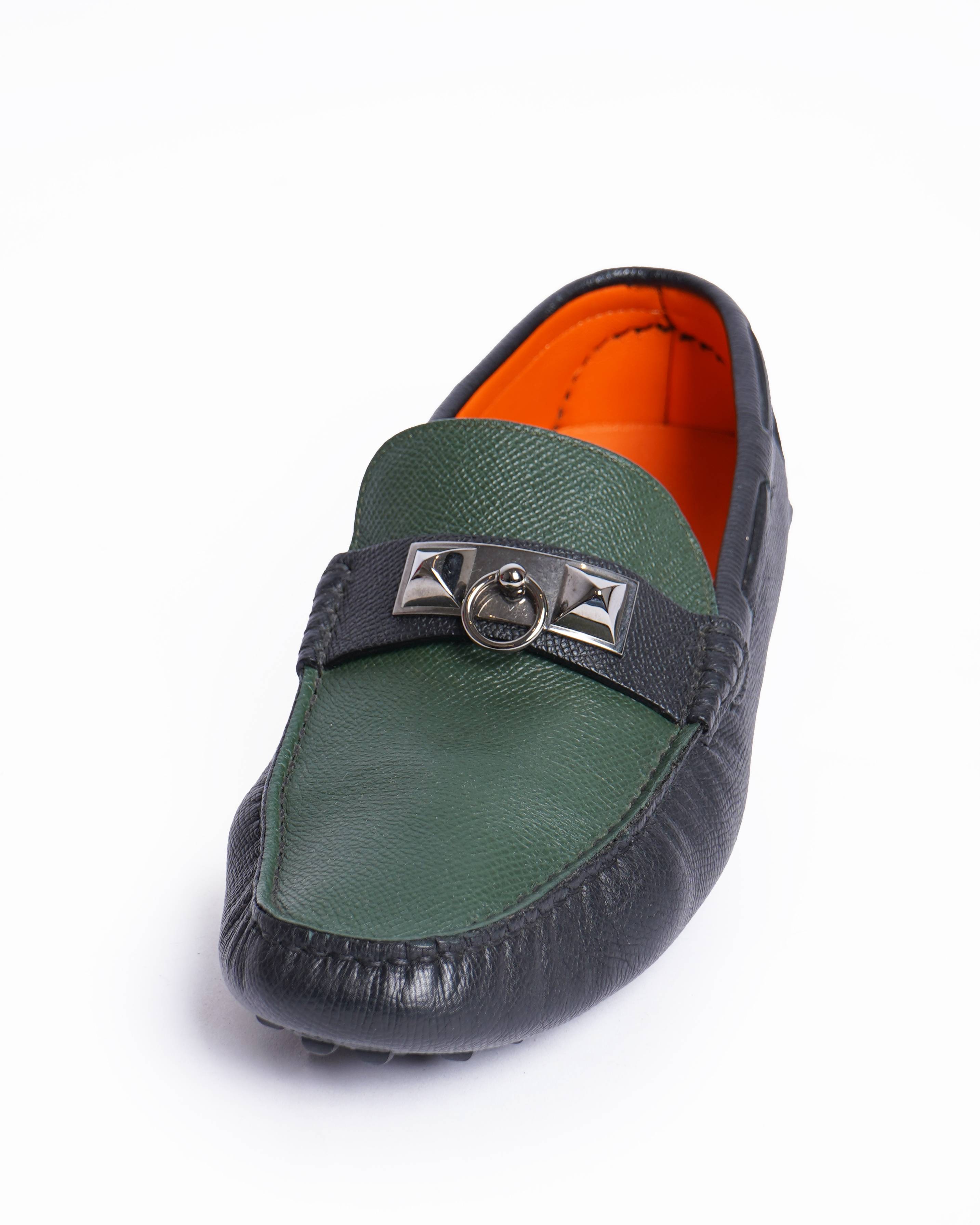 Hermès irving loafers for men