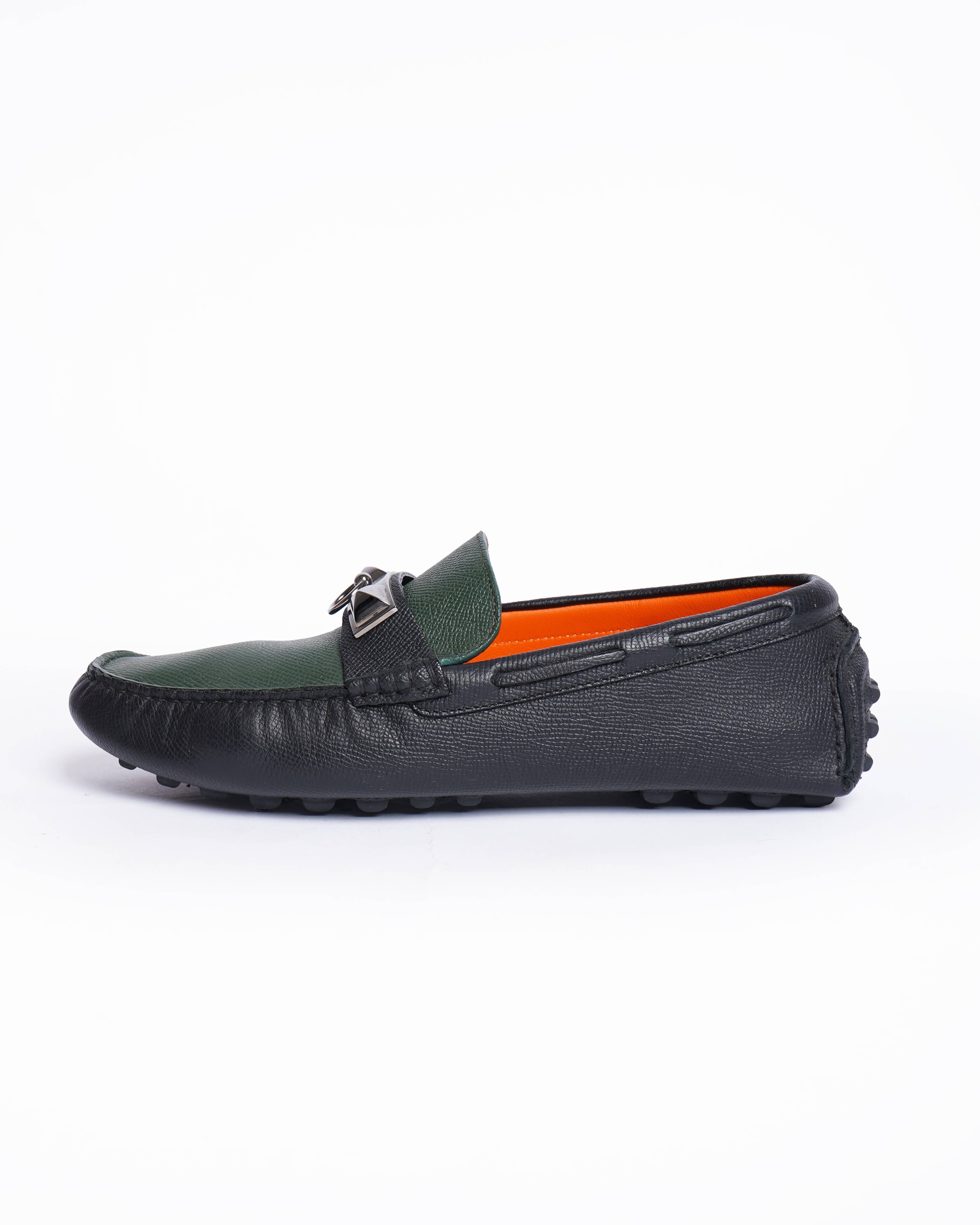 Hermès irving loafers for men