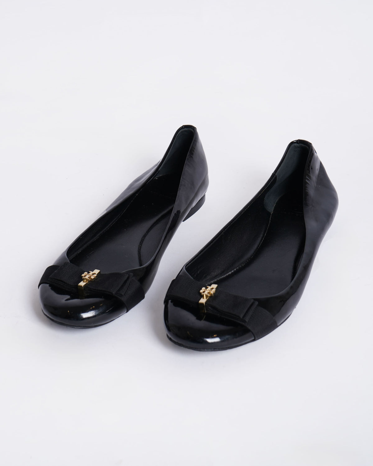 Tory Burch Ballets in Black