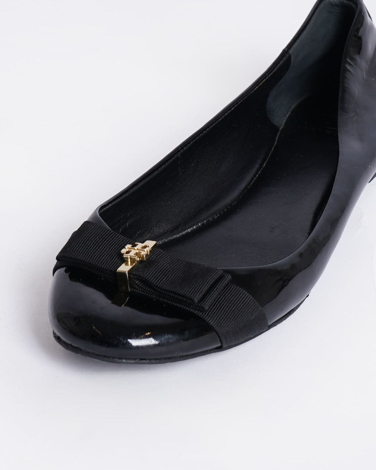 Tory Burch Ballets in Black