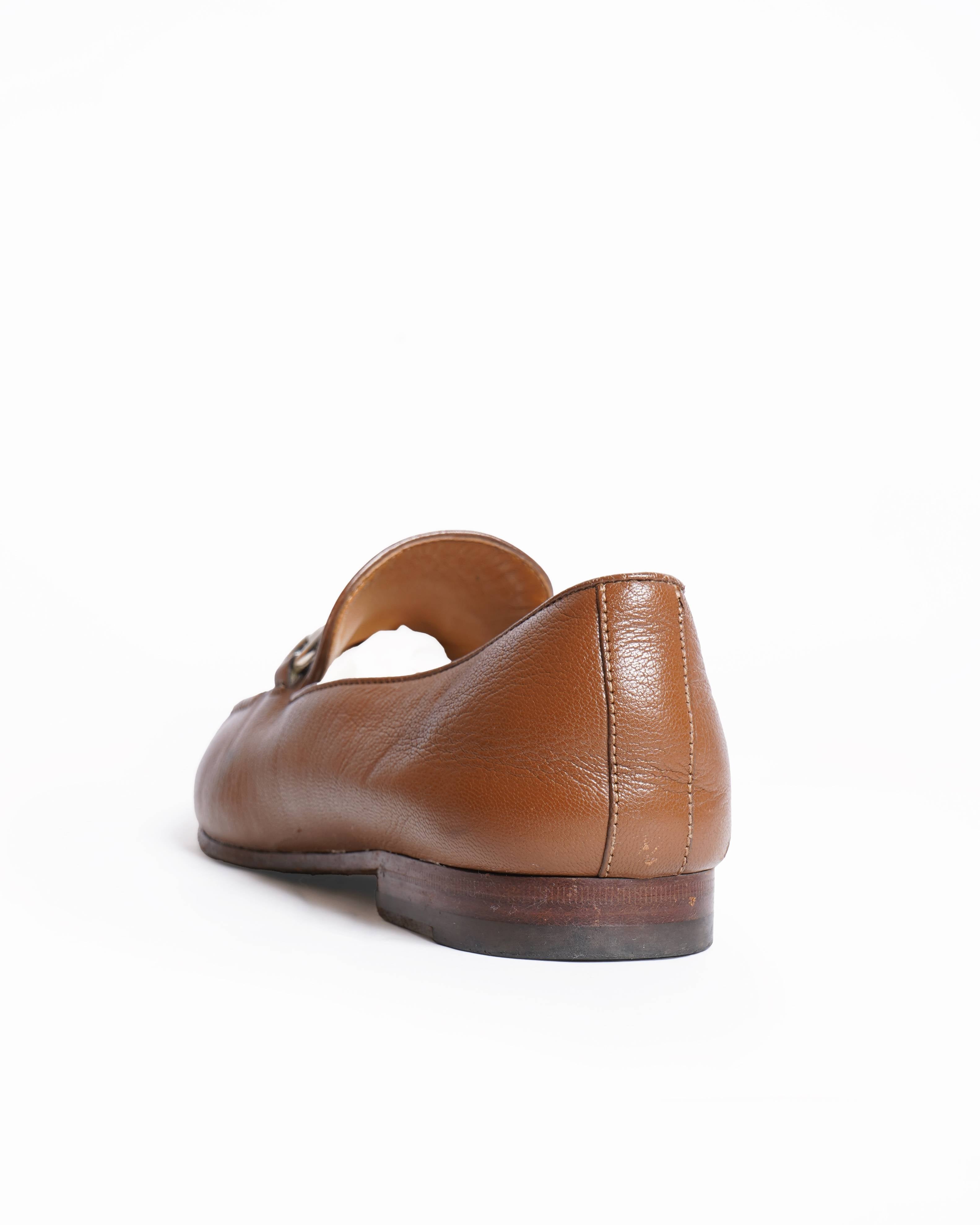 Gucci Men's Loafers In Brown