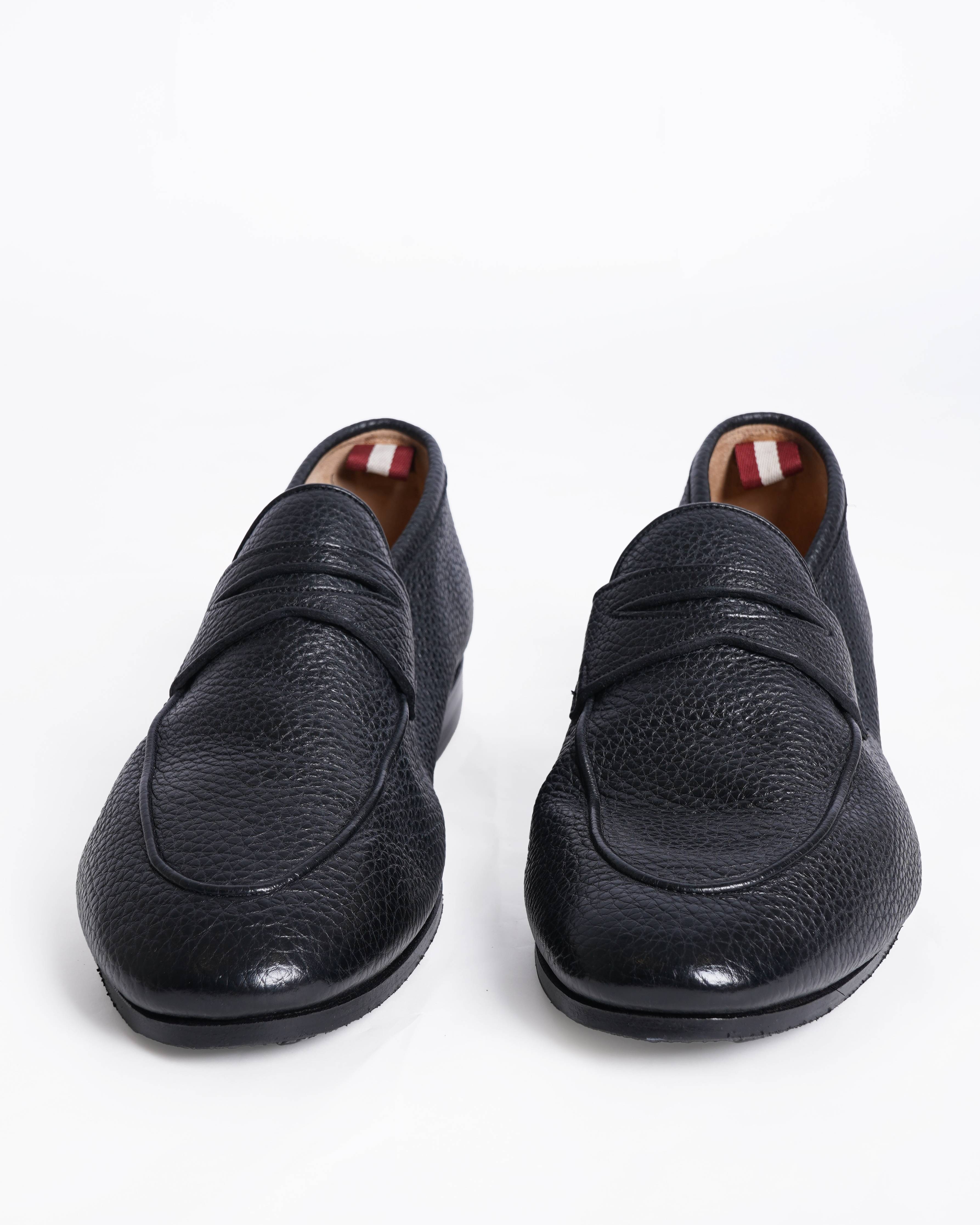 New Bally Men's Pilot Driver Loafers