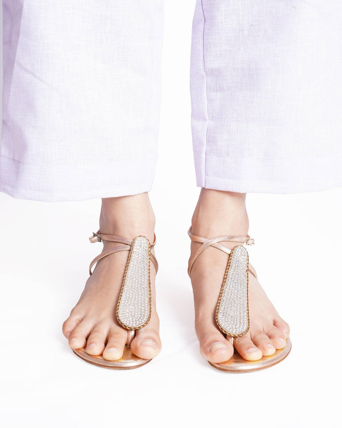 Giuseppe zanotti strap sandals with crystal accents
