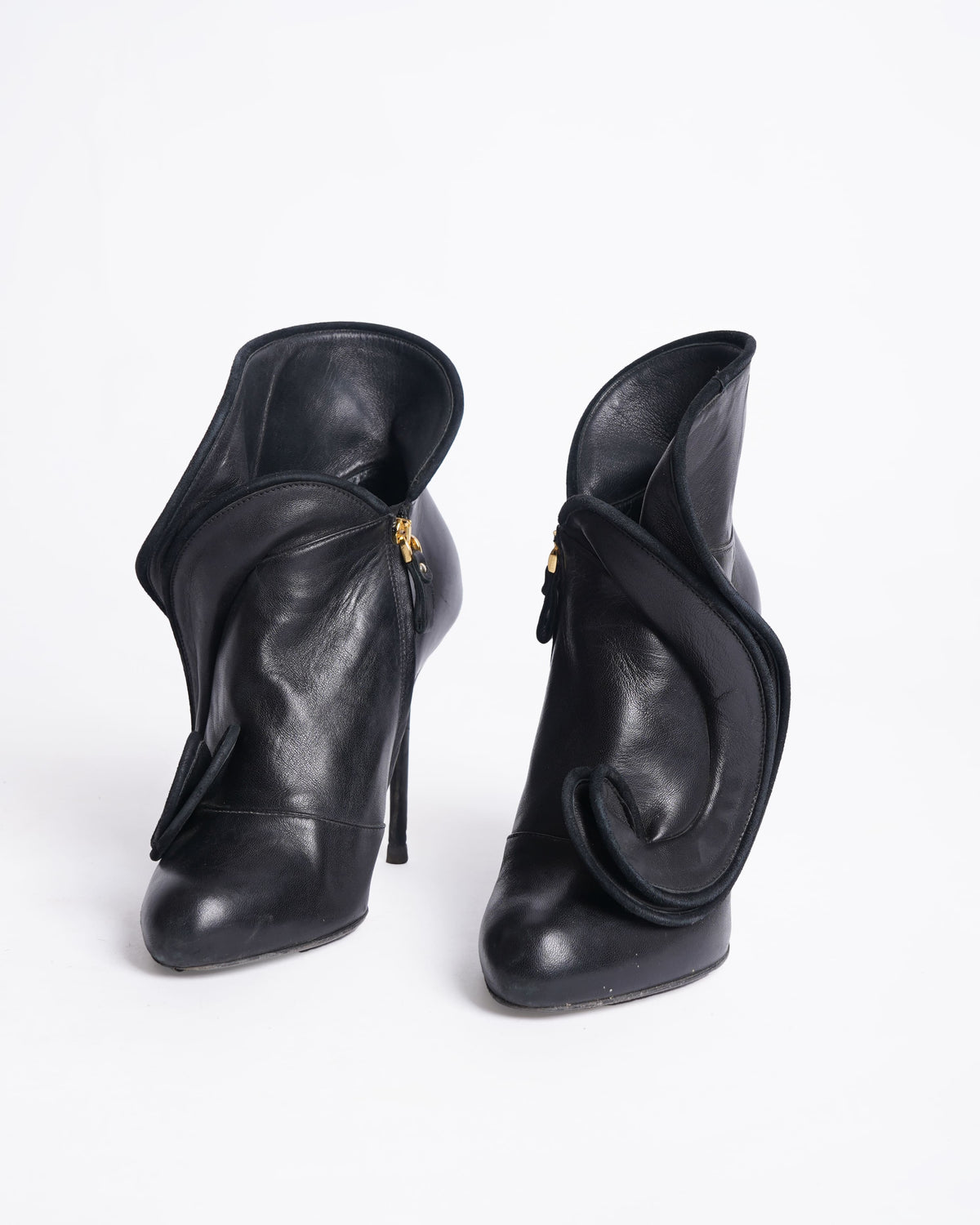 Sergio Rossi Scarpe Donna Black Ankle Boots
