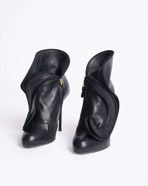 Sergio Rossi Scarpe Donna Black Ankle Boots