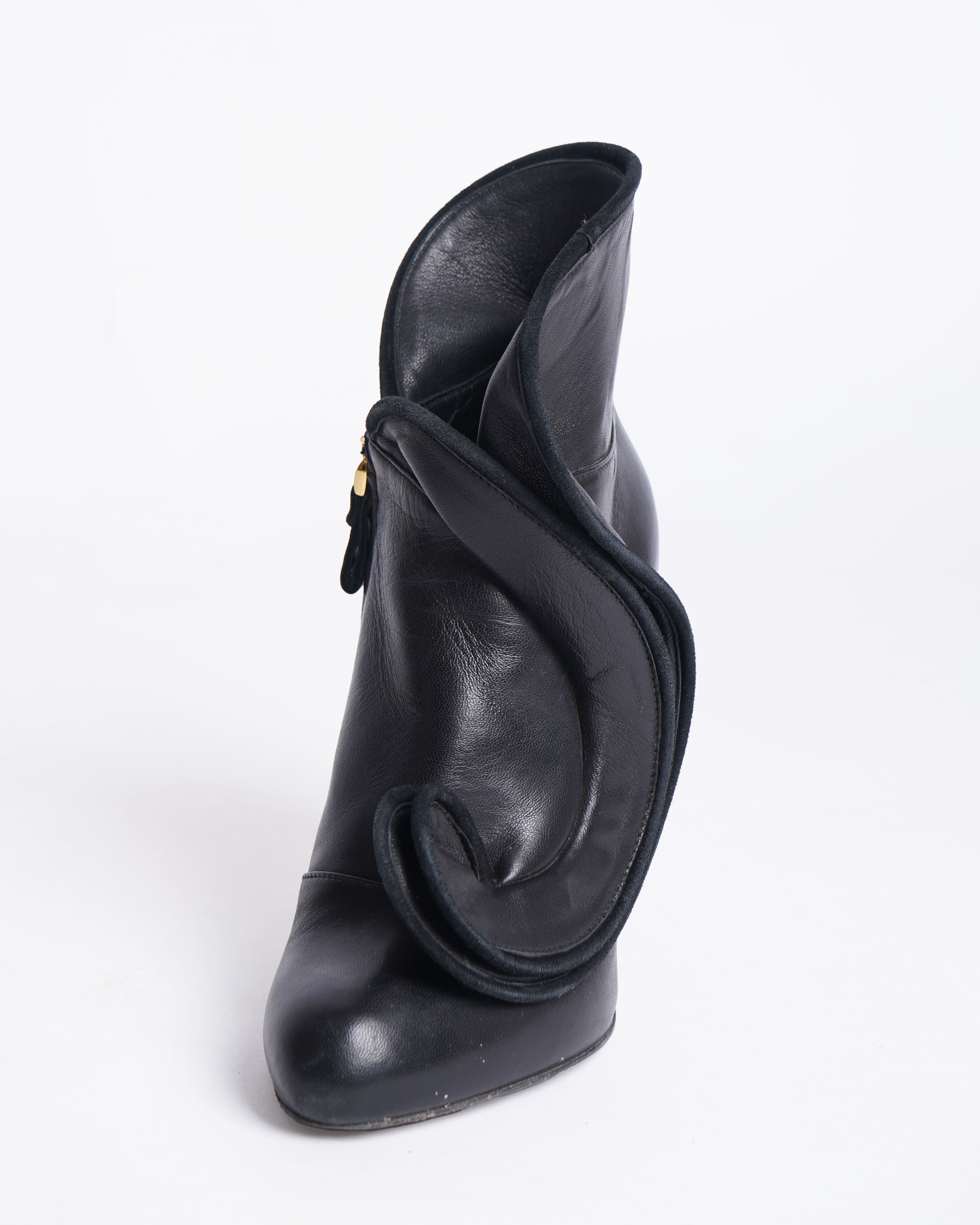 Sergio Rossi Scarpe Donna Black Ankle Boots