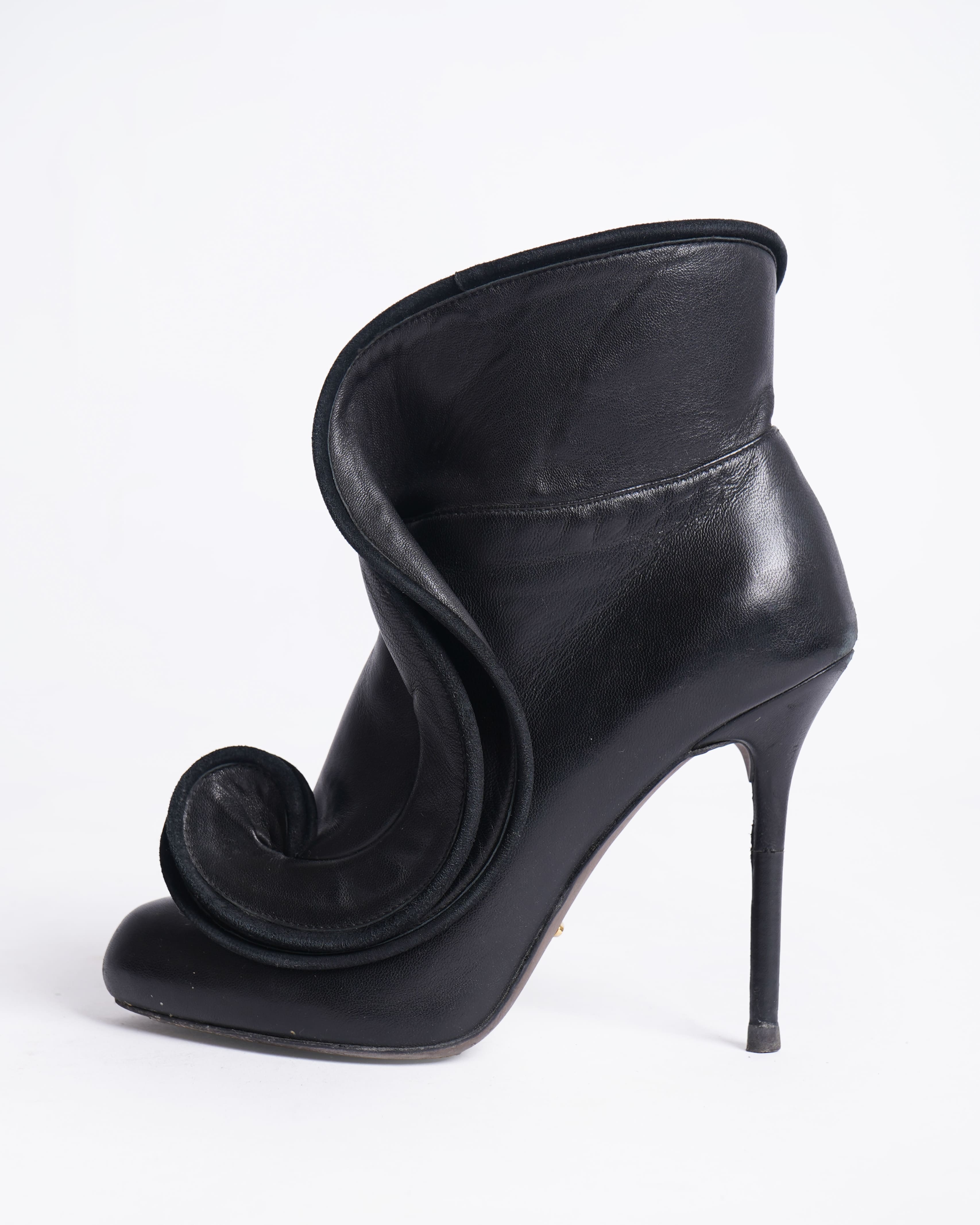 Sergio Rossi Scarpe Donna Black Ankle Boots