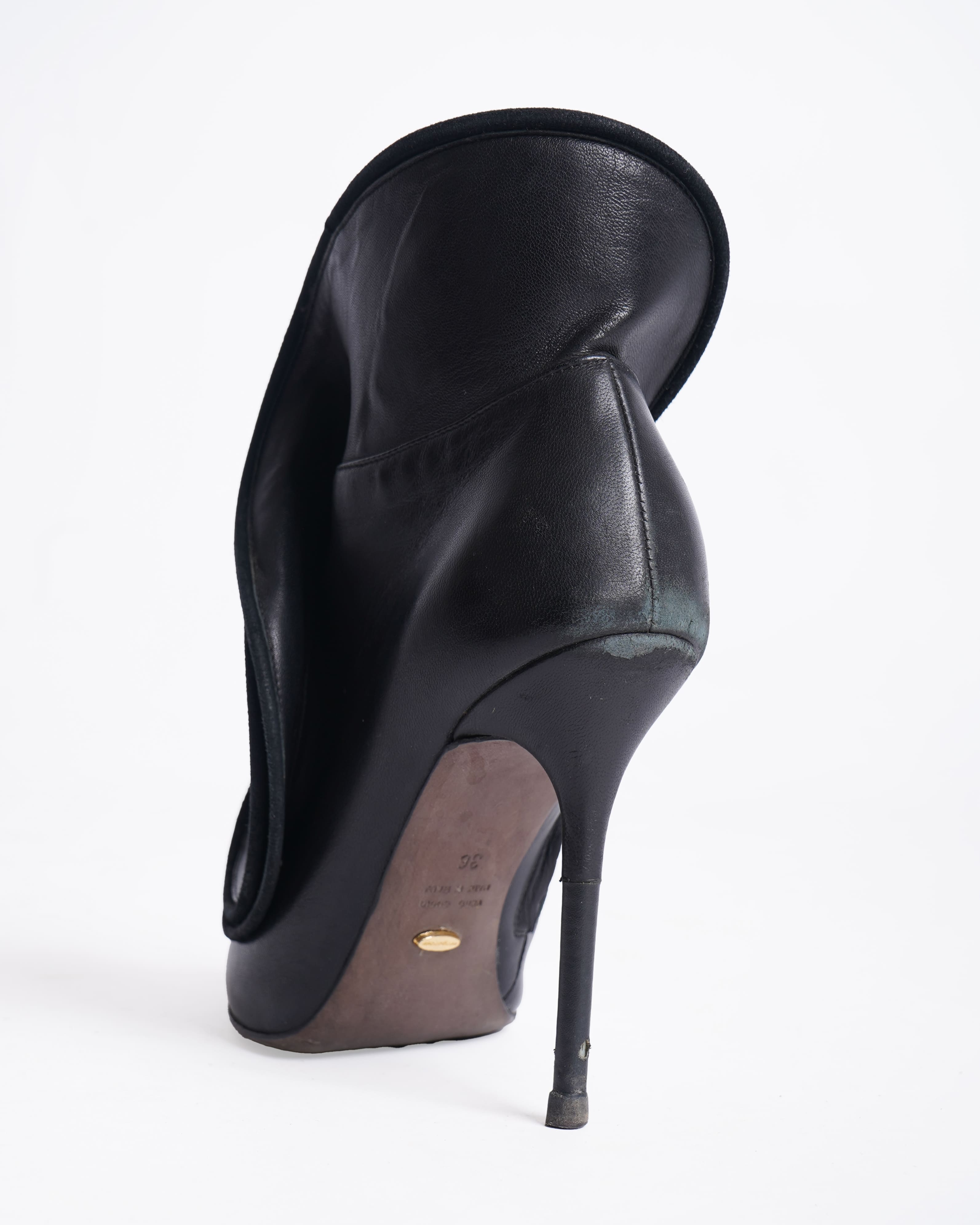 Sergio Rossi Scarpe Donna Black Ankle Boots