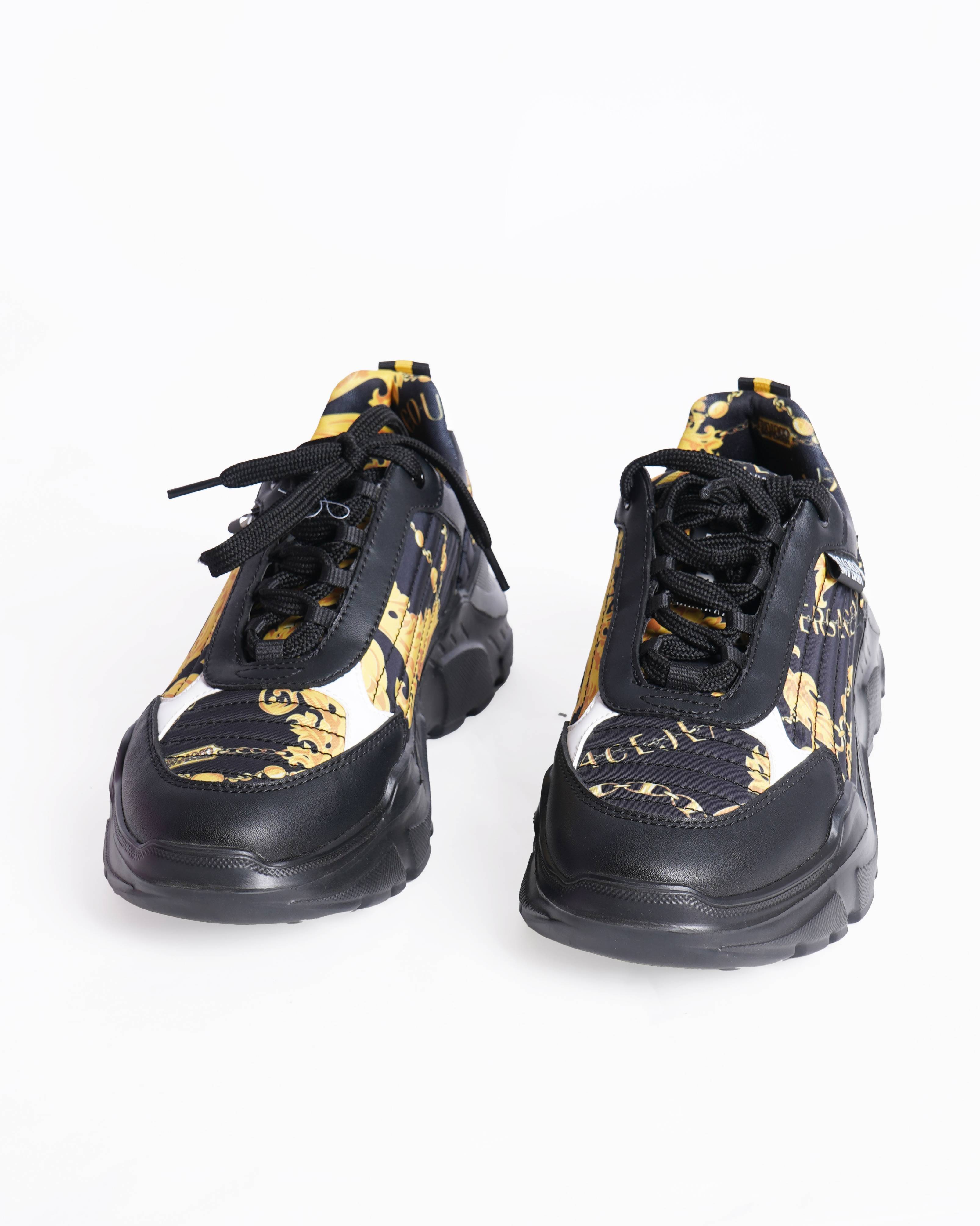 New Versace Trail Trek Chain Couture Sneakers