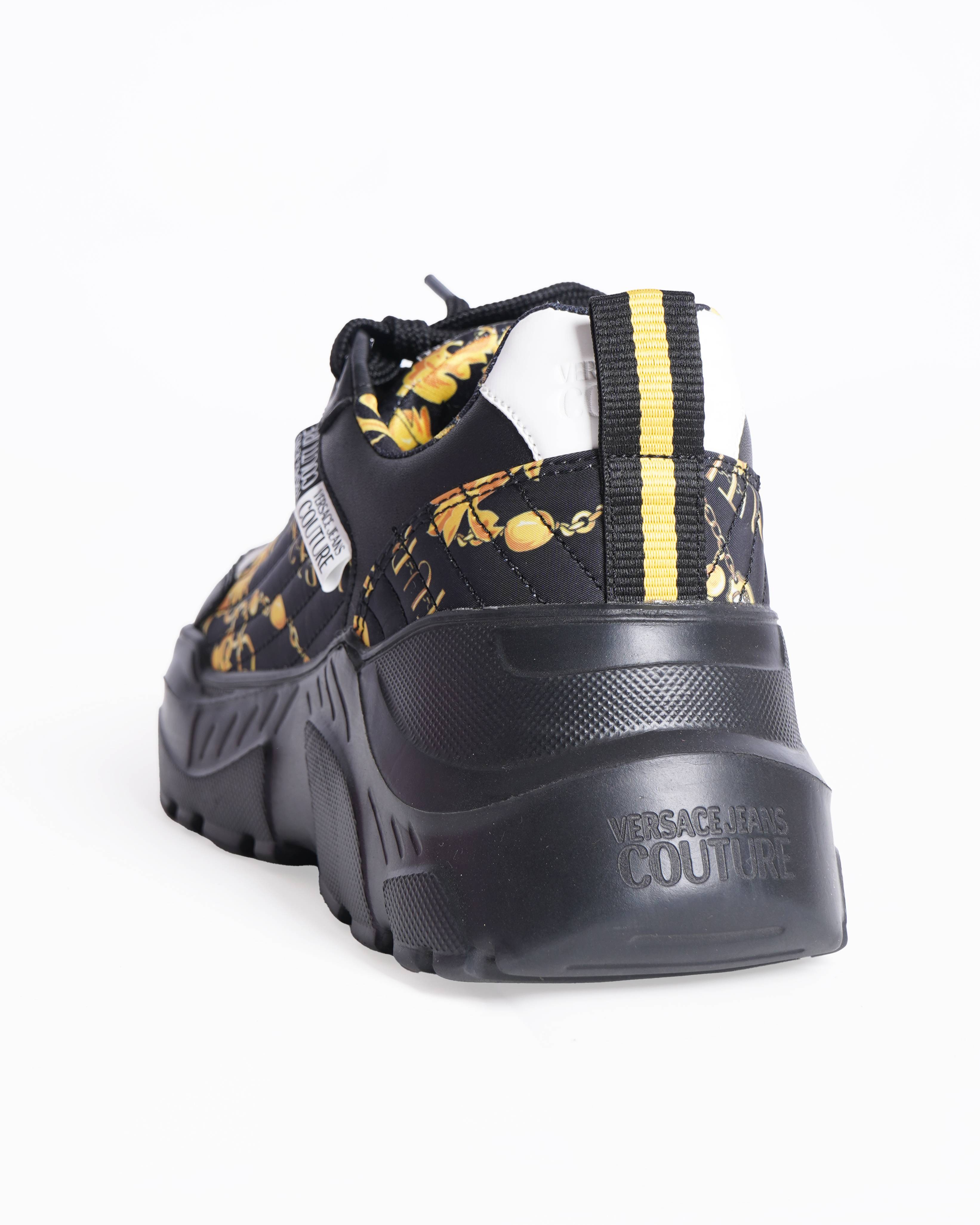 New Versace Trail Trek Chain Couture Sneakers