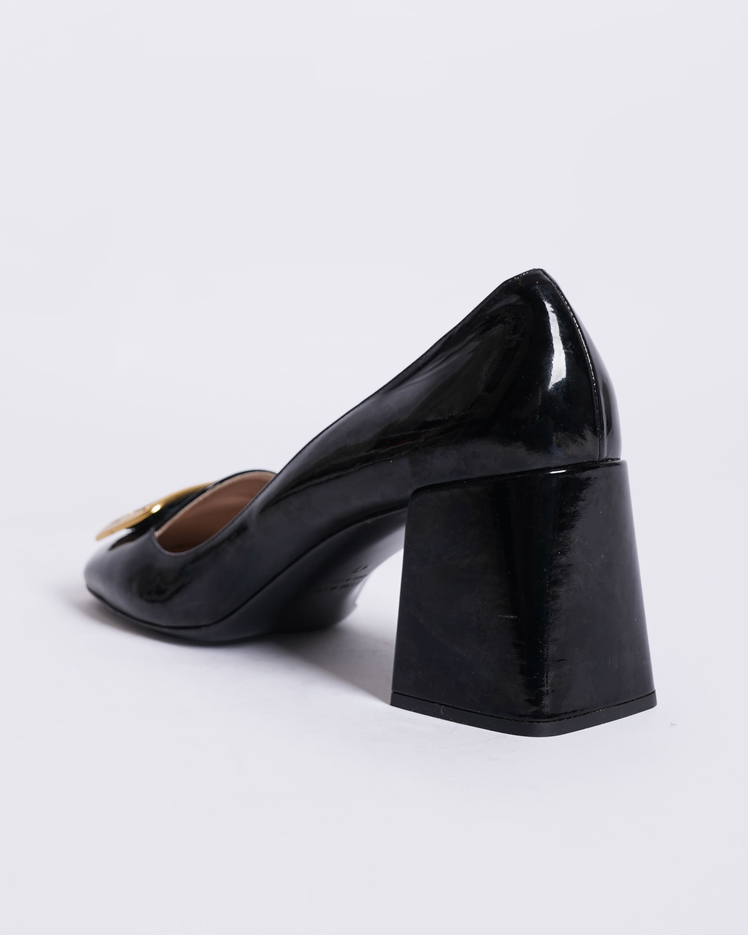 Miu Miu Black Patent leather Toe pumps