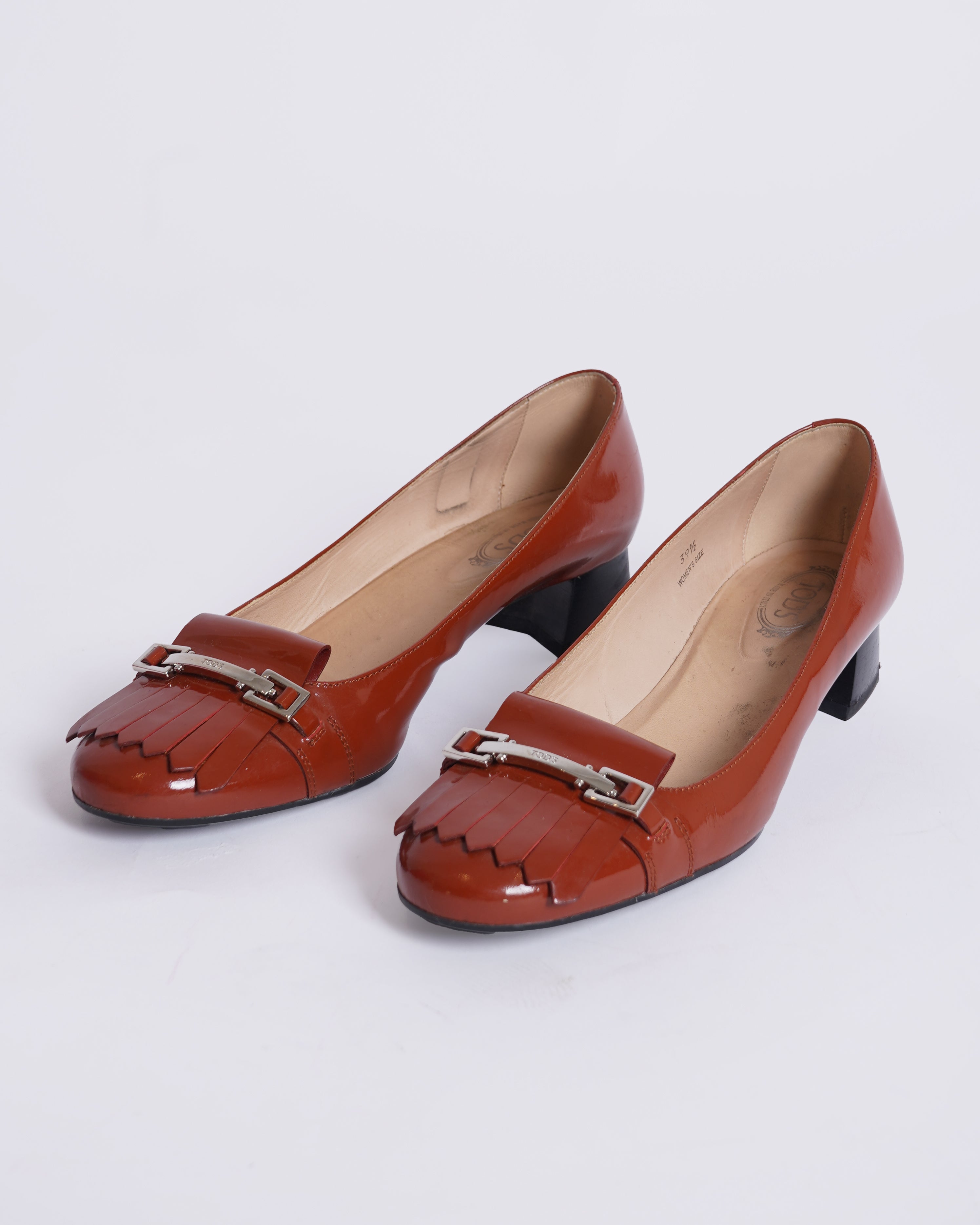 Tod's women loafers in brown
