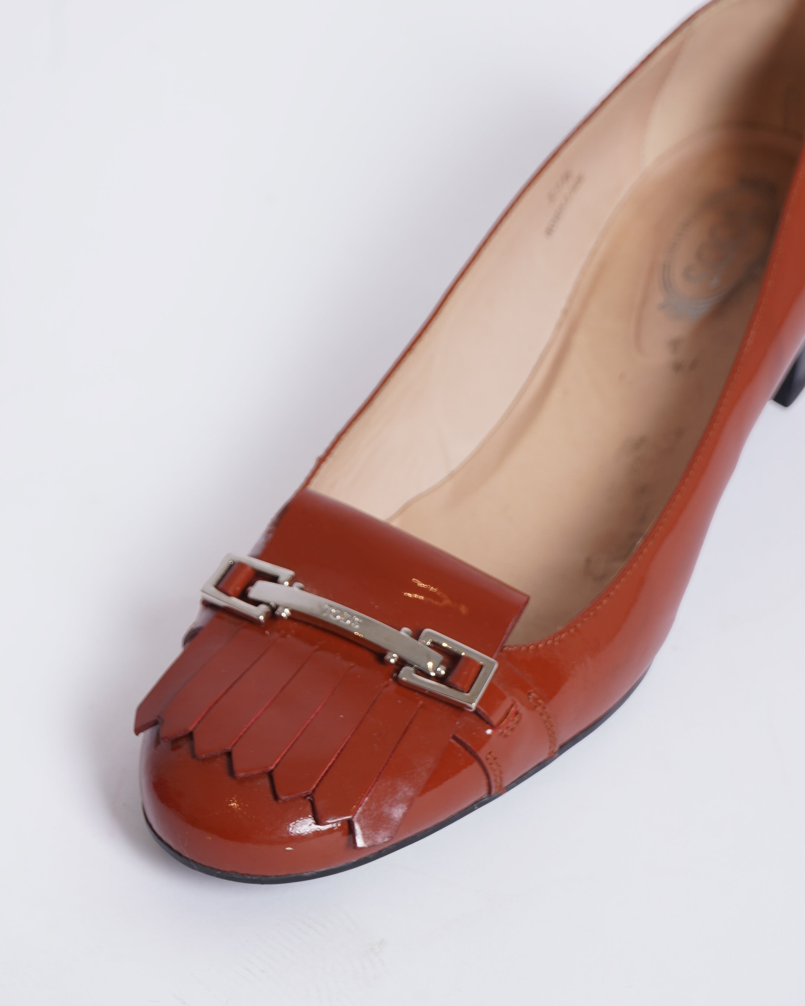 Tod's women loafers in brown