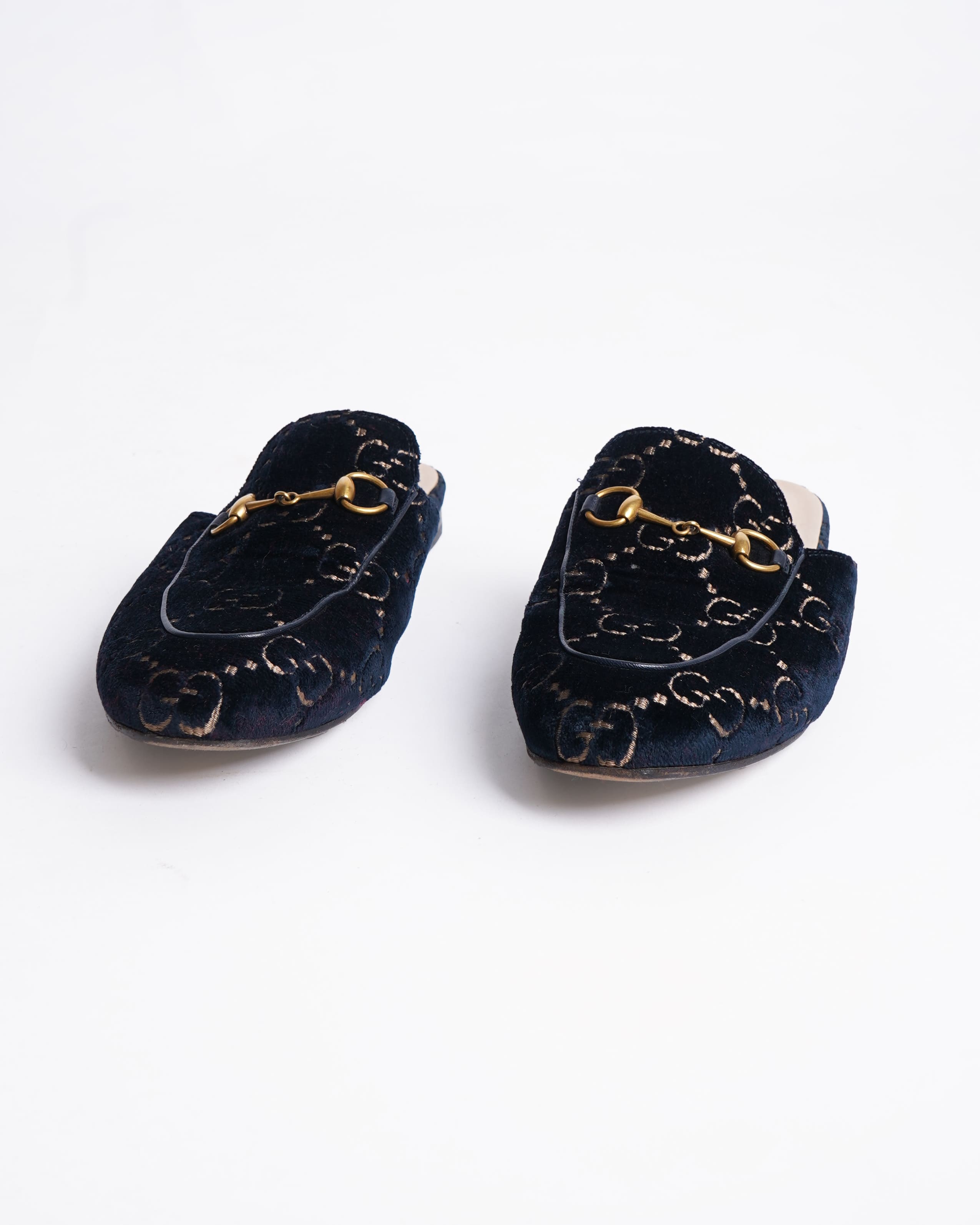 Gucci Princetown Horsebit Flat Mules