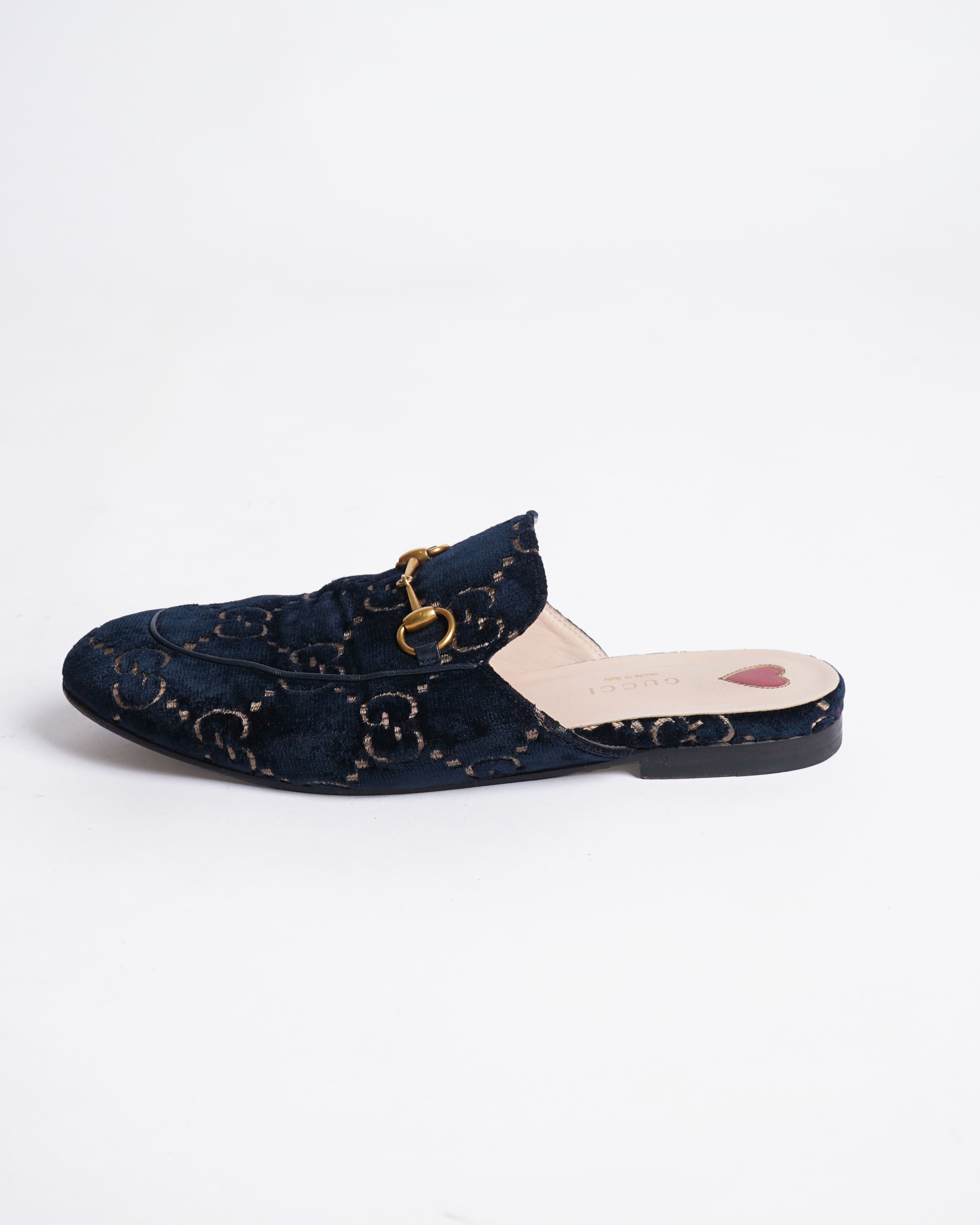 Gucci Princetown Horsebit Flat Mules