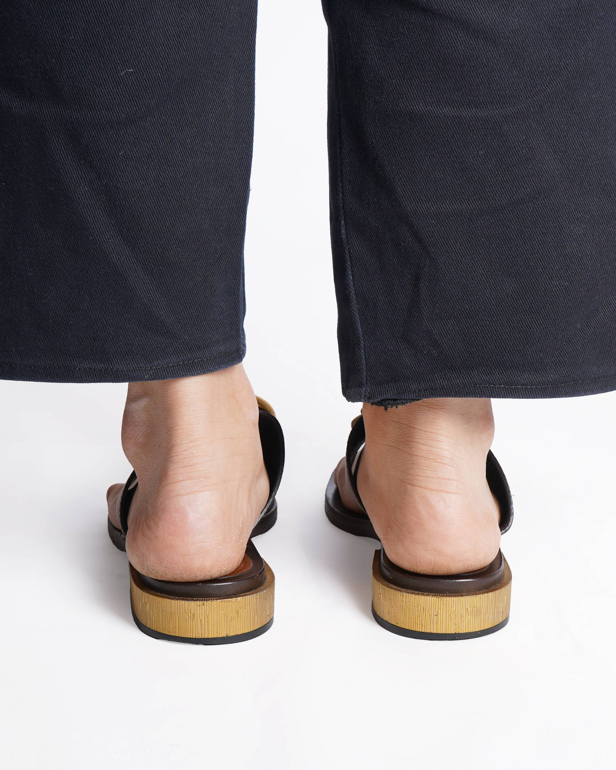 Gucci gg marmont rare almond sandals