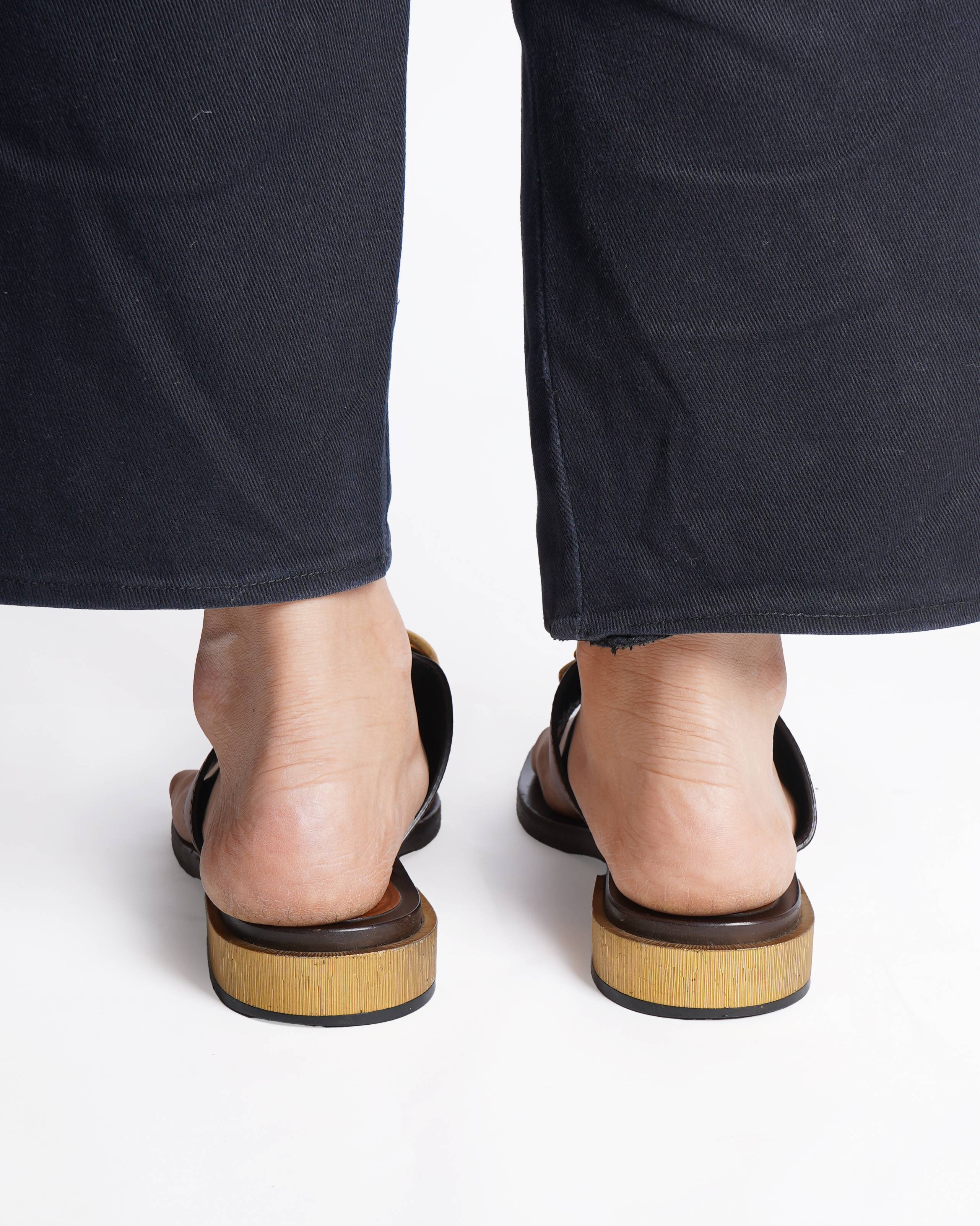 Gucci gg marmont rare almond sandals