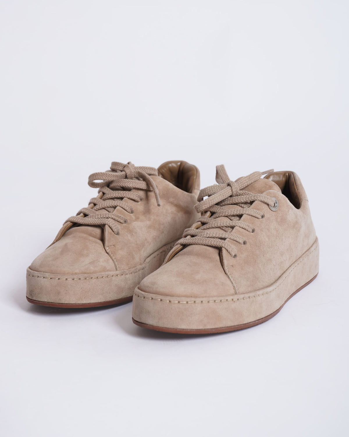 Loro Piana suede sneakers