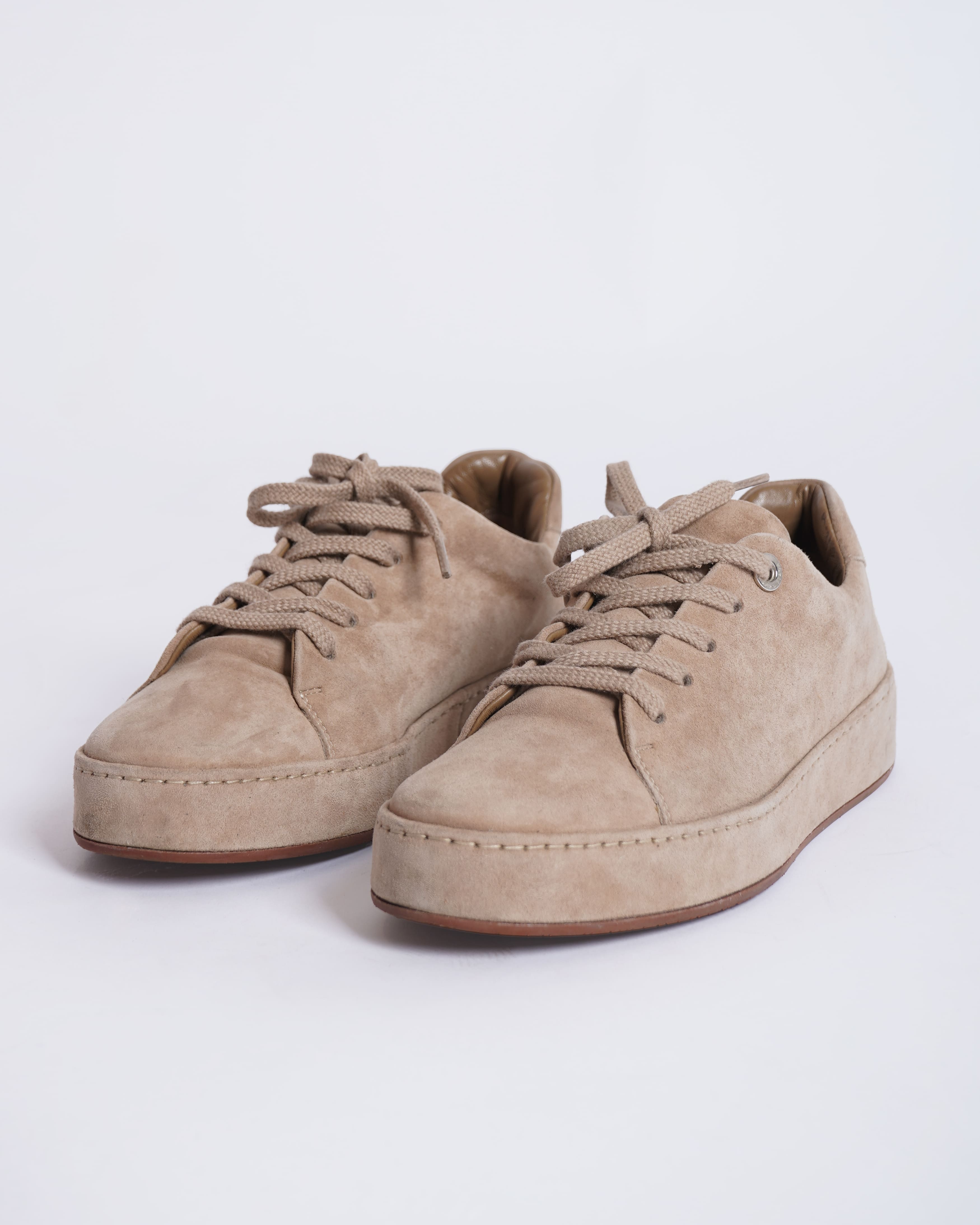 Loro Piana suede sneakers