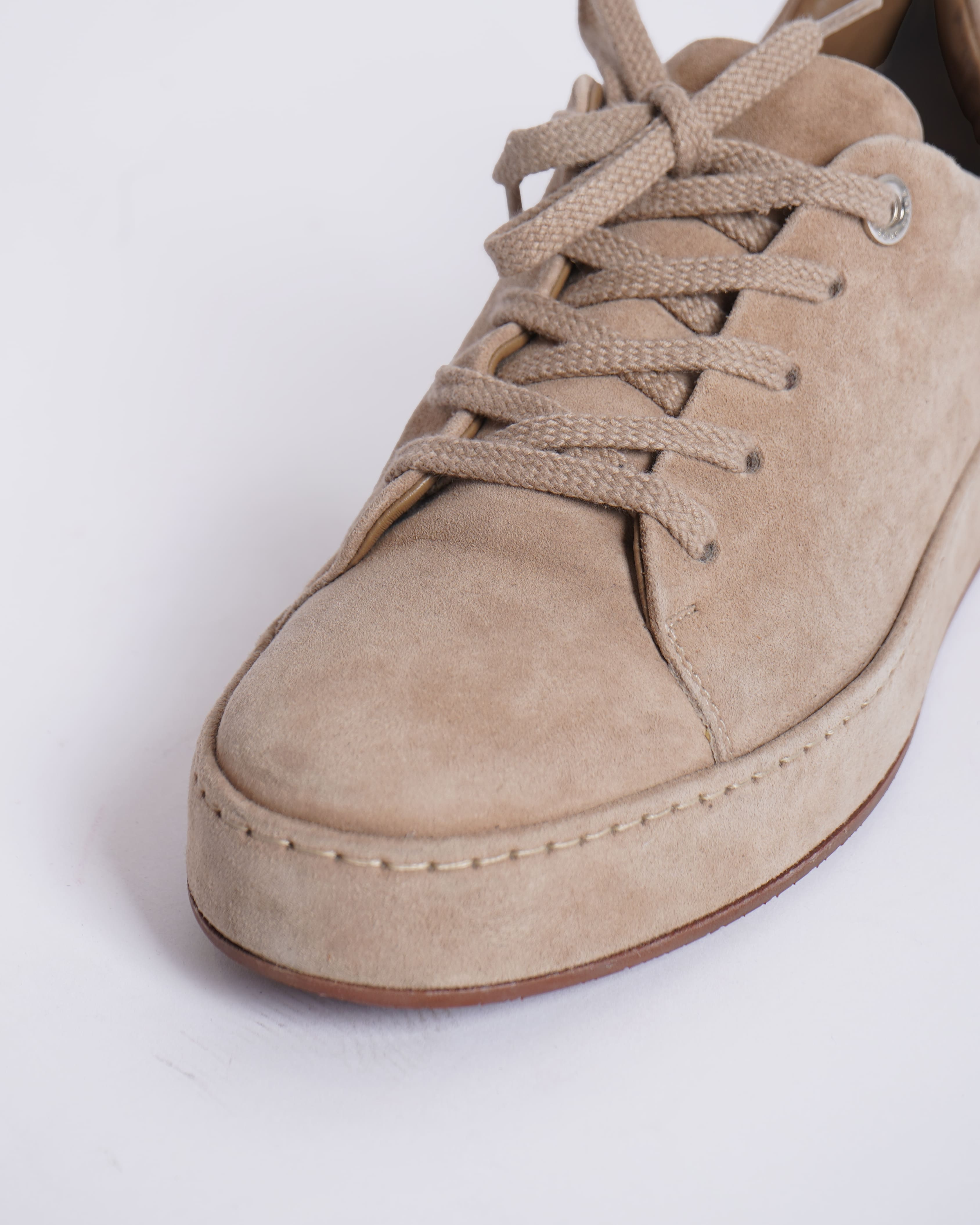 Loro Piana suede sneakers