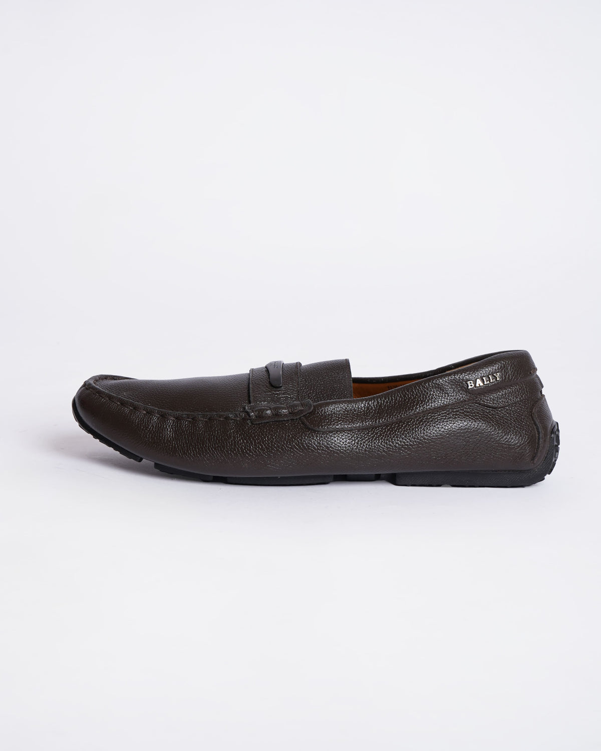 New Bally Mens loafer in Brown