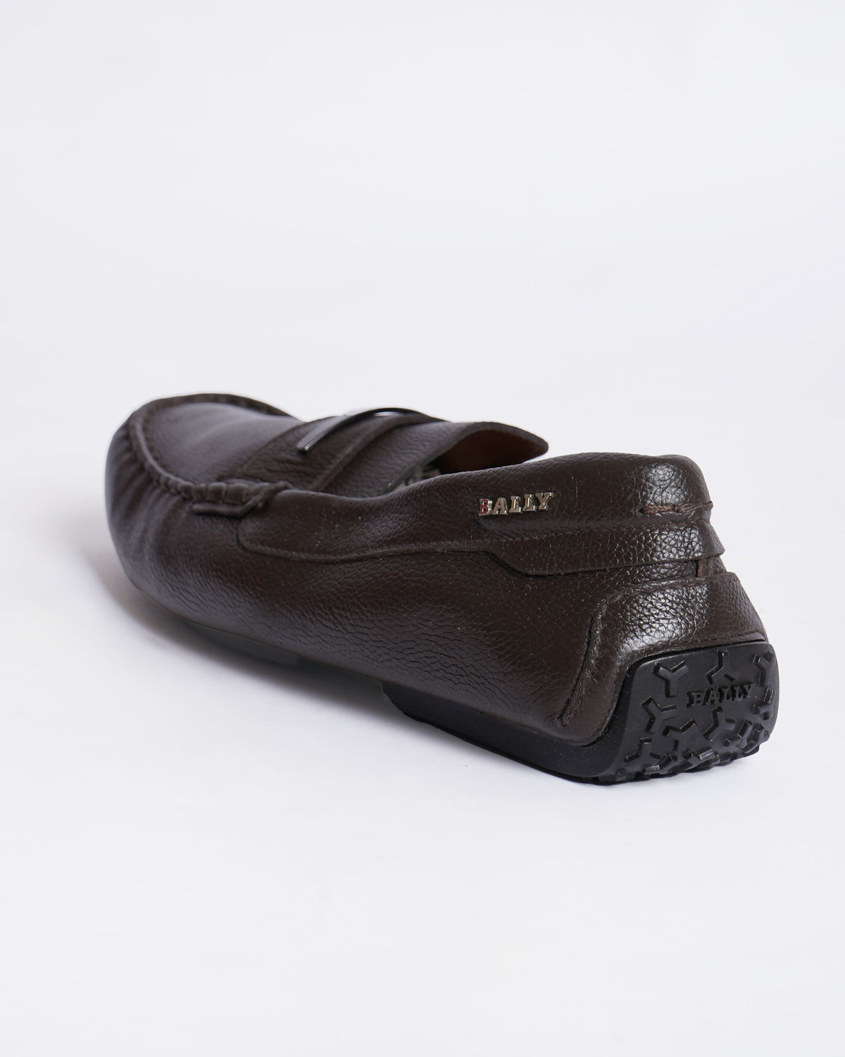 New Bally Mens loafer in Brown