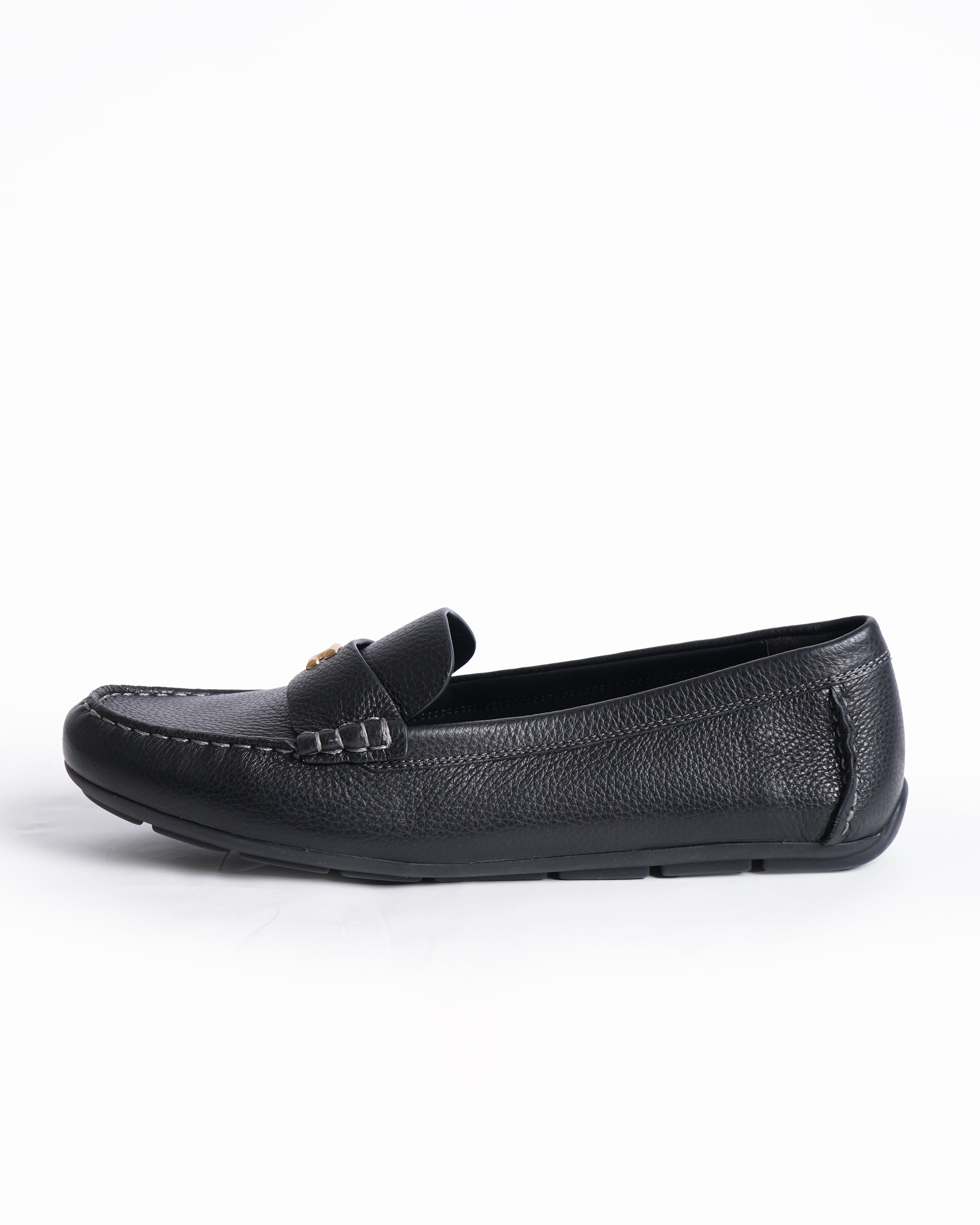 New Coach loafers in Black