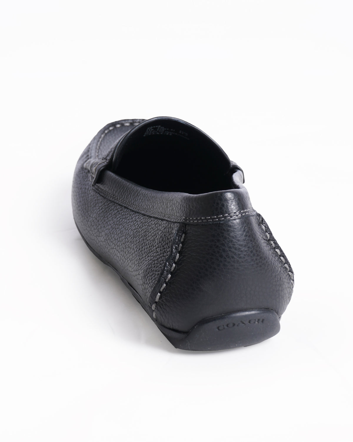 New Coach loafers in Black