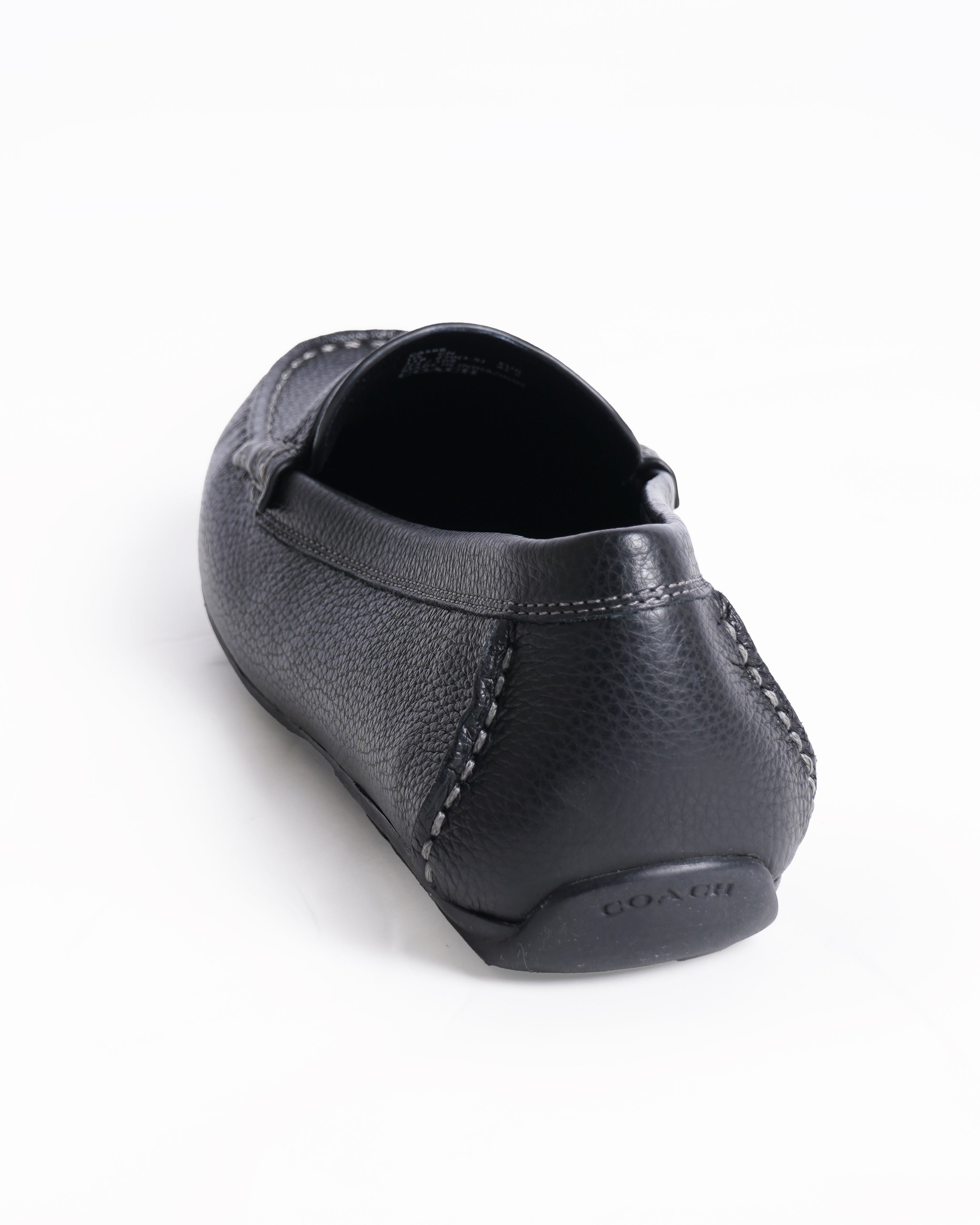 New Coach loafers in Black