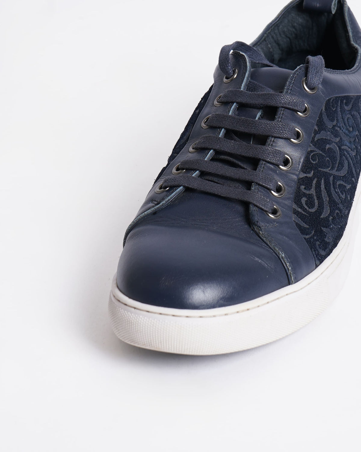 Robert Graham Lace Up Sneakers Men's