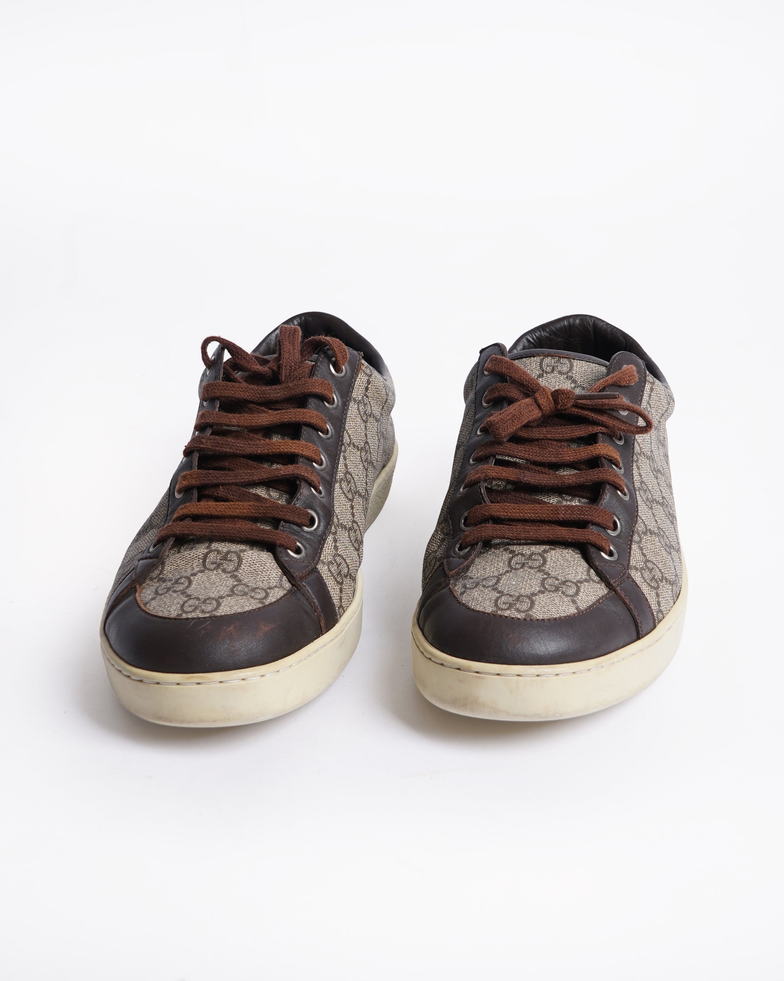 Gucci Men's Brown & Beige Trainers