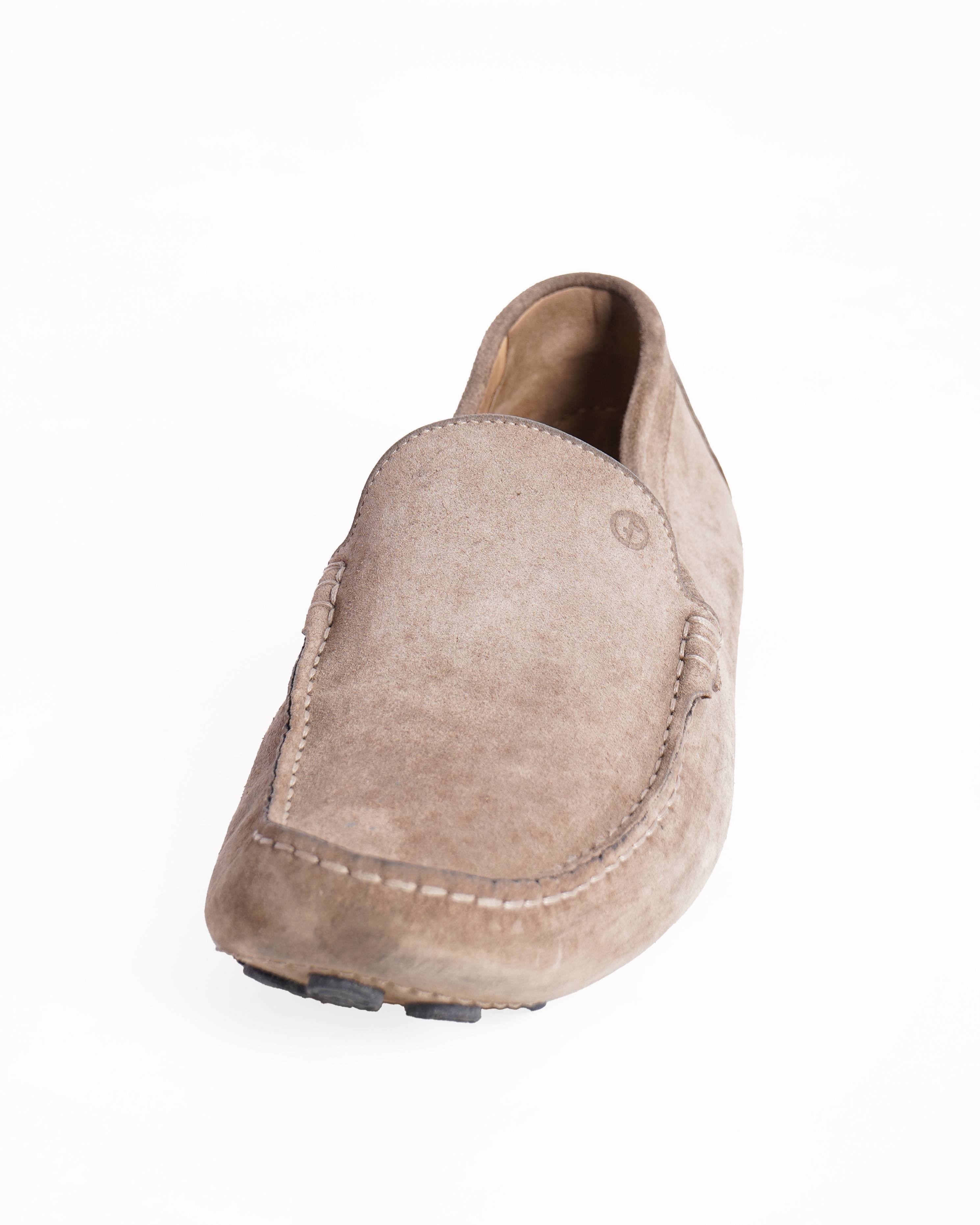 Giorgio Armani Suede Loafers