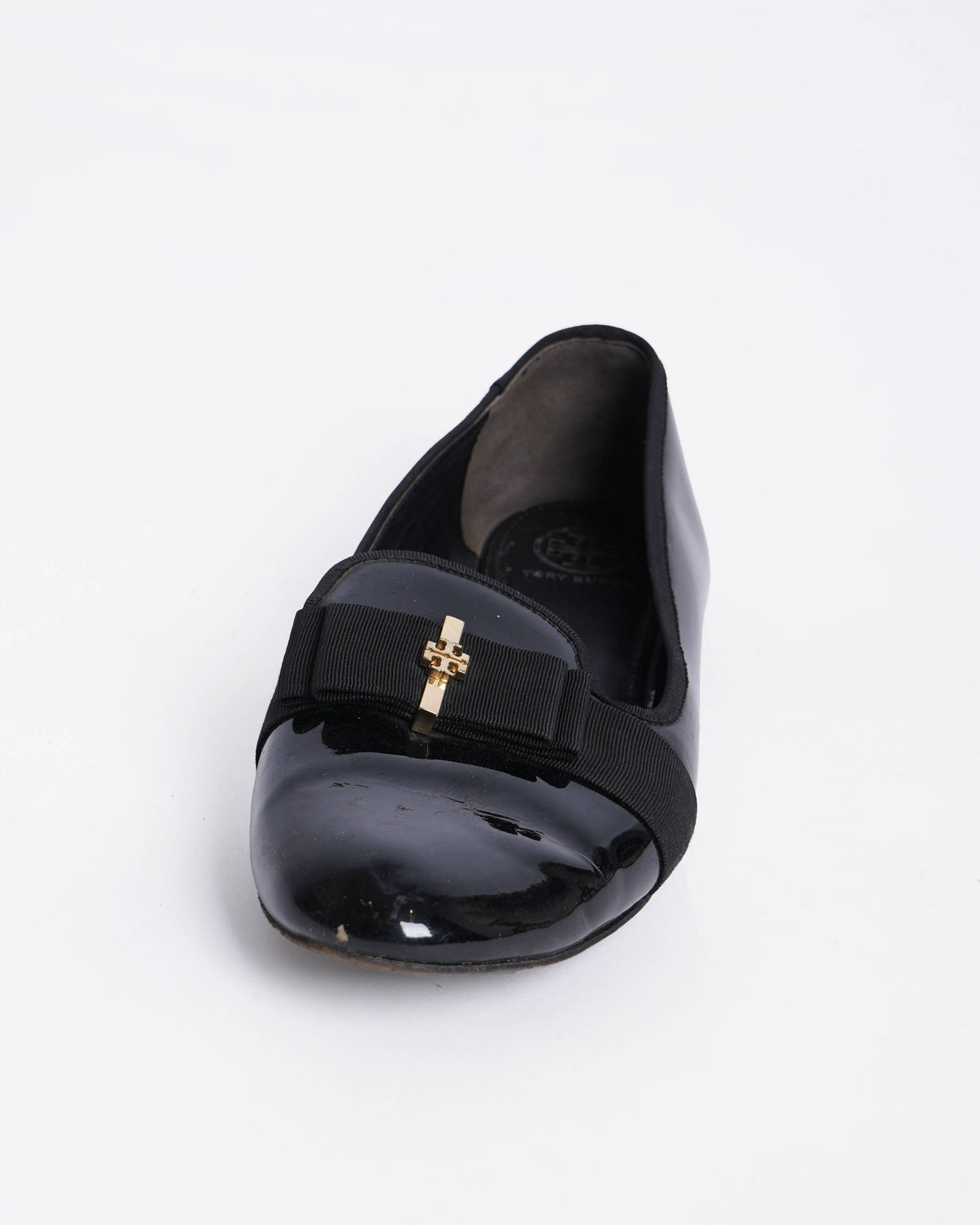 Tory Burch Black Flats