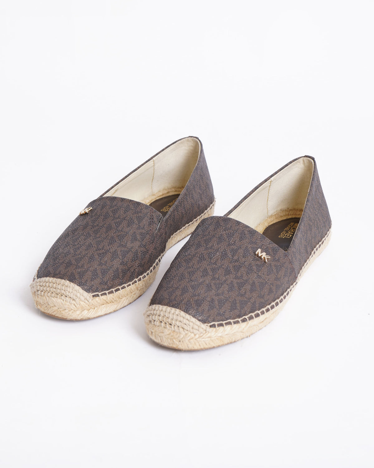 Michael kors jacquard slip on espadrille