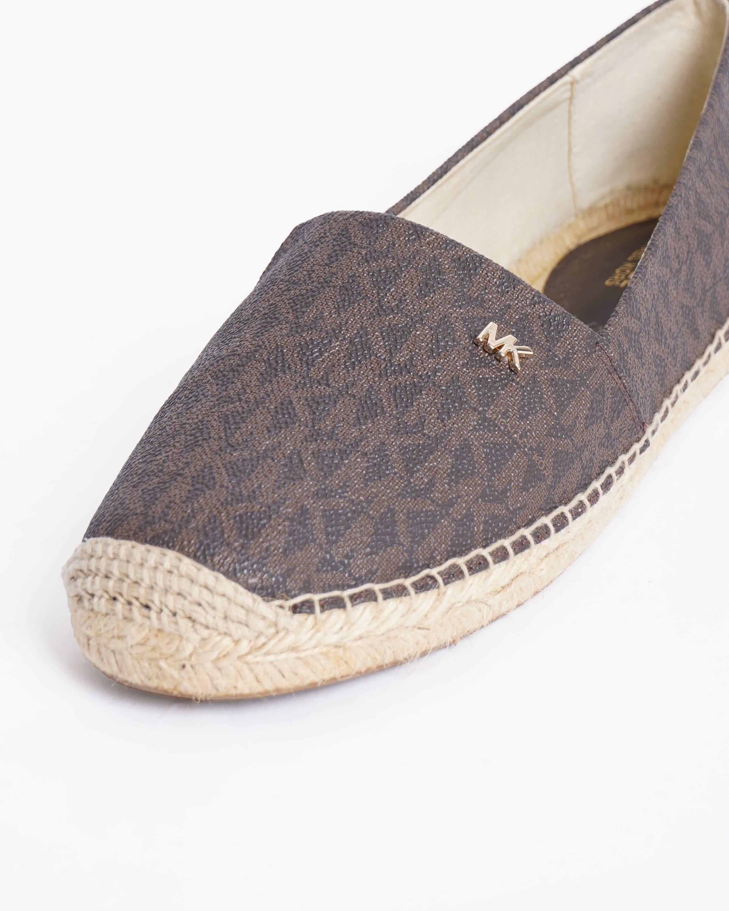 Michael kors jacquard slip on espadrille