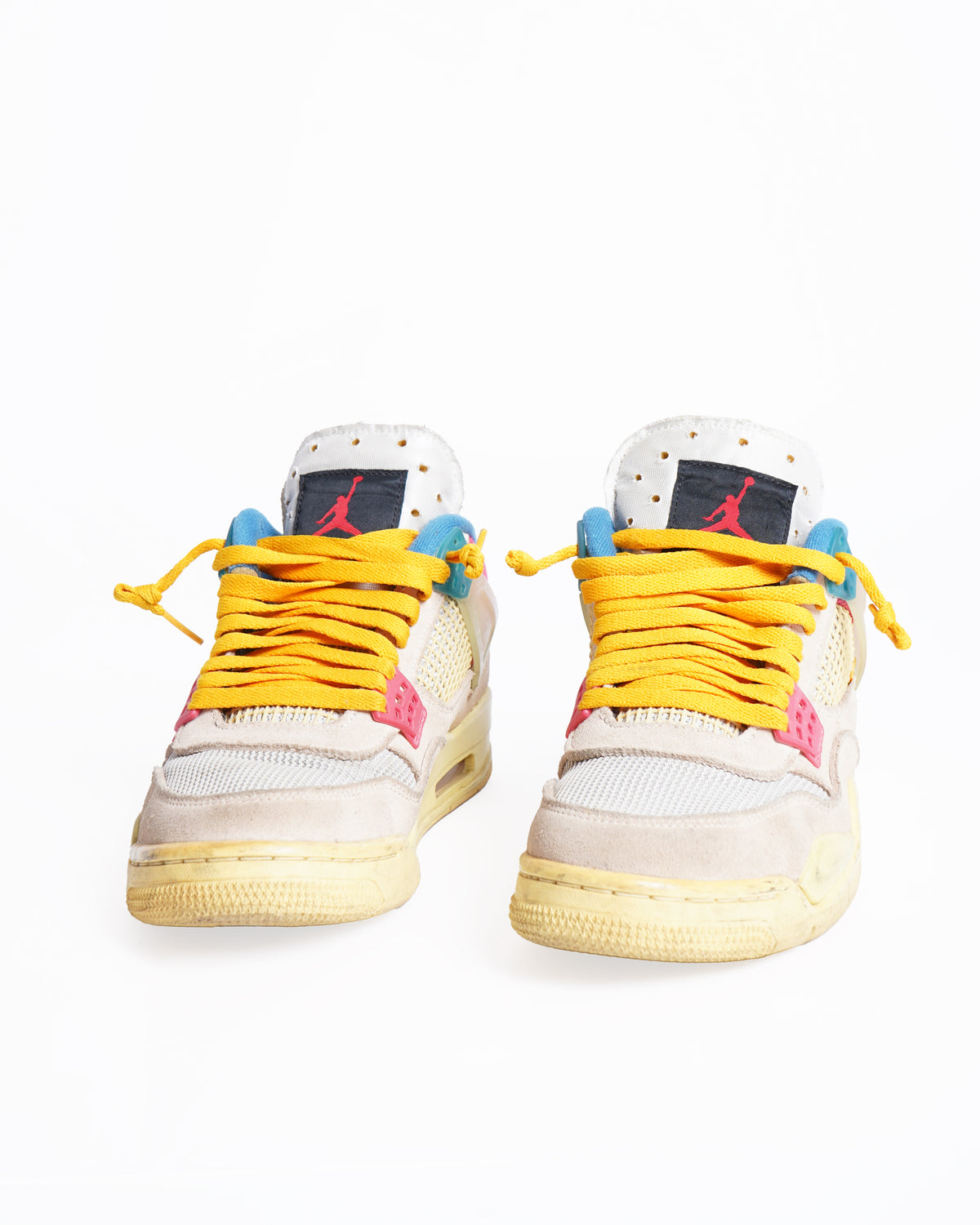 Jordan 4 Retro x Union LA Mid Guava Ice Men's