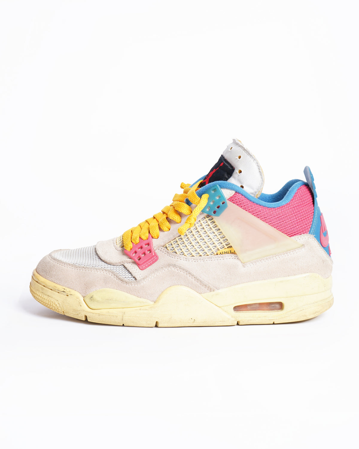 Jordan 4 Retro x Union LA Mid Guava Ice Men's