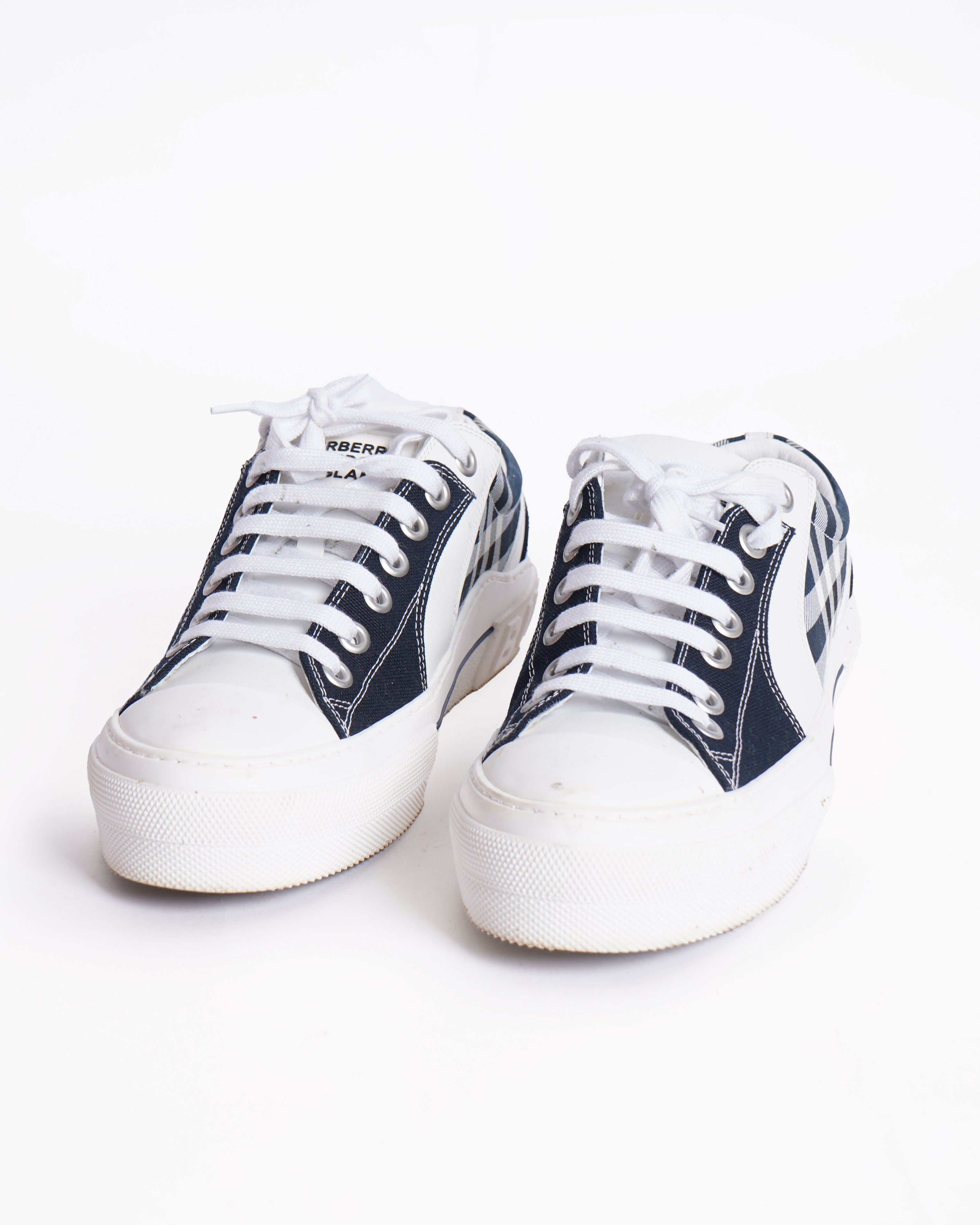 Burberry white sneakers