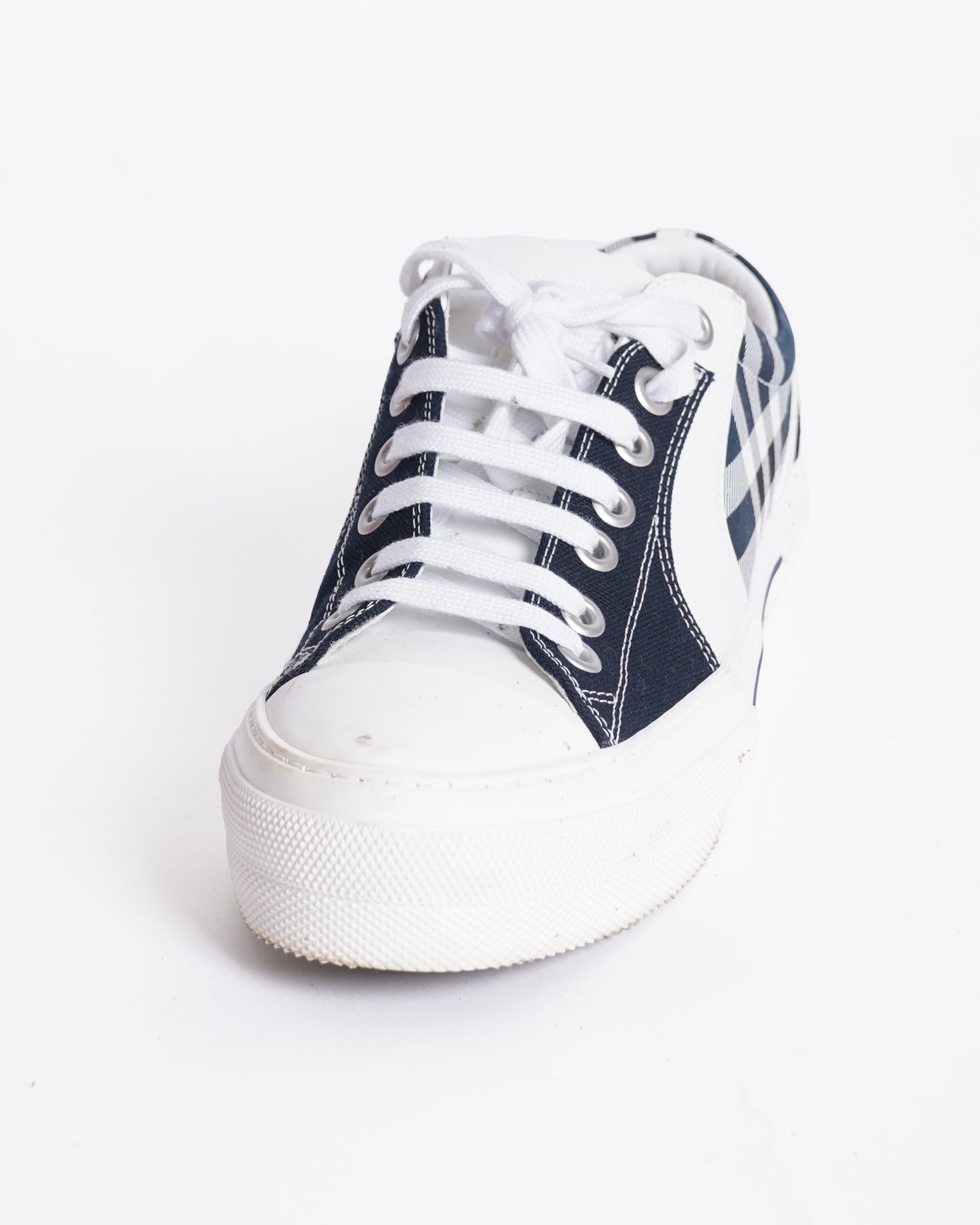 Burberry white sneakers