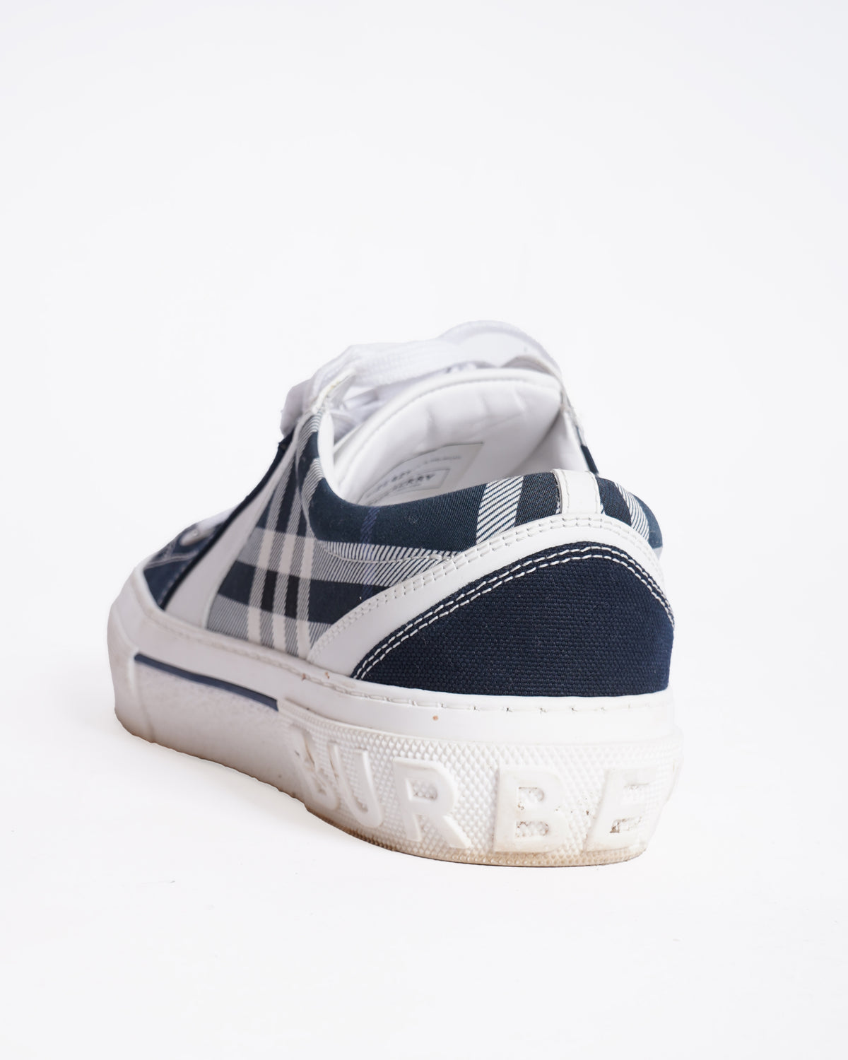 Burberry white sneakers
