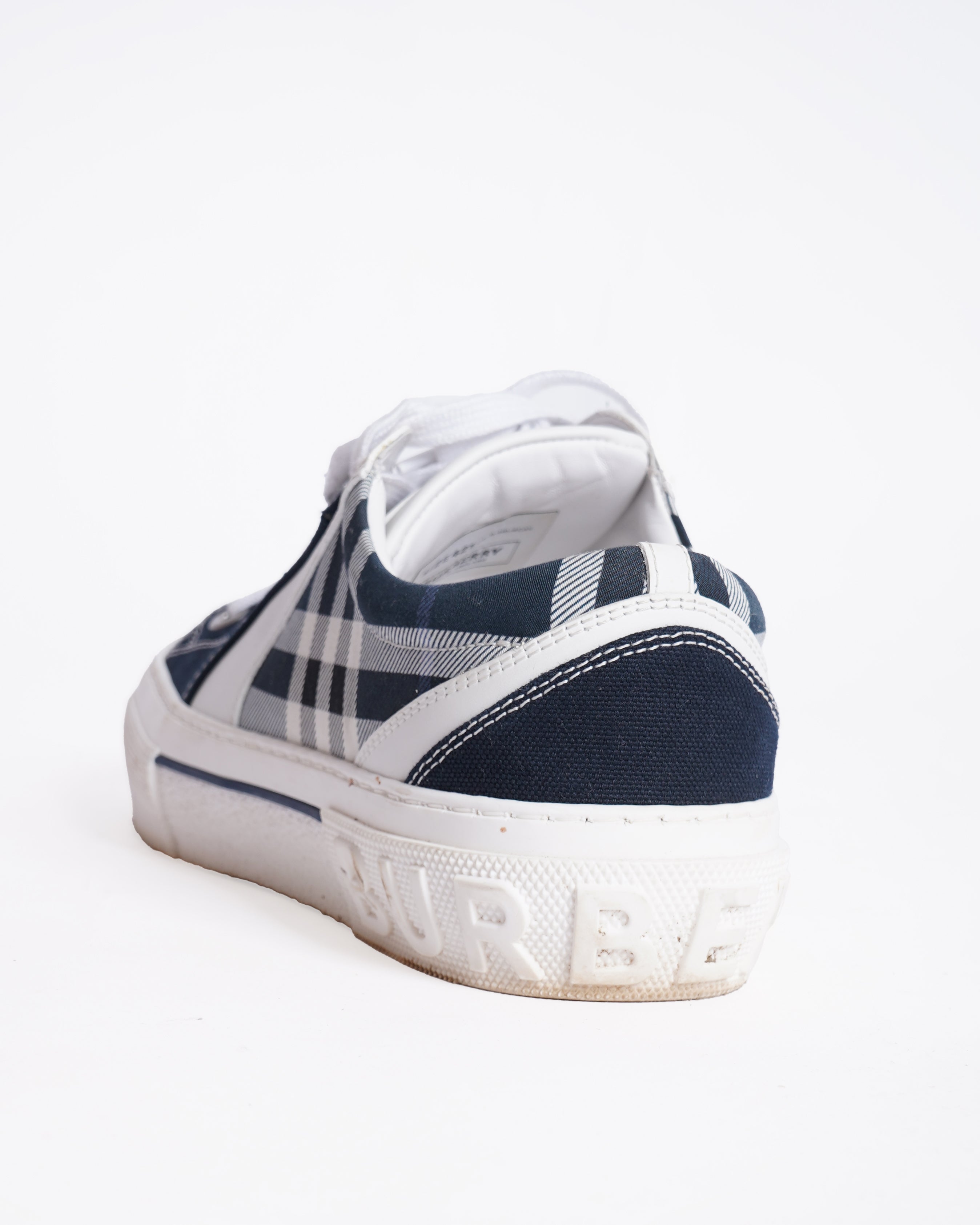 Burberry white sneakers