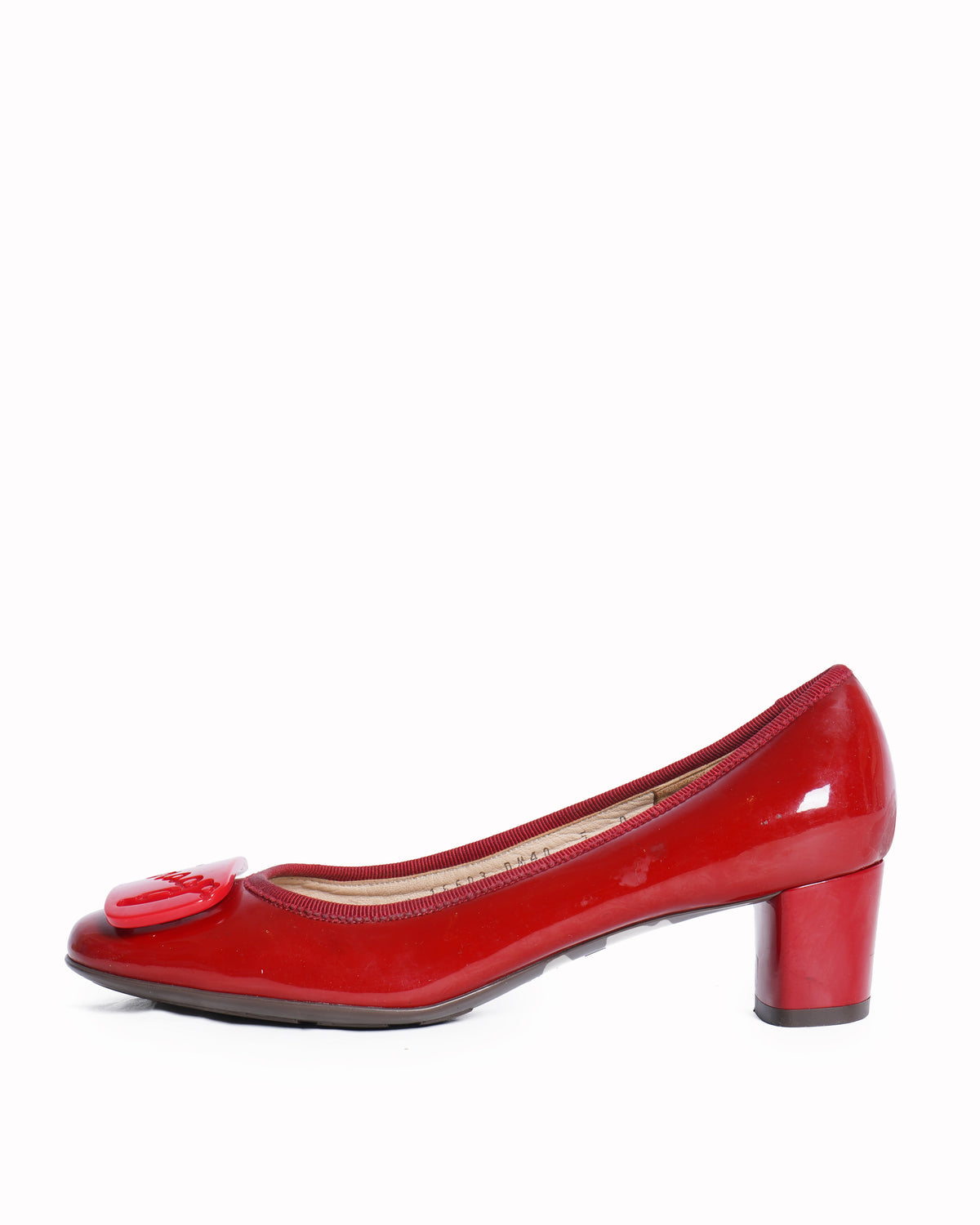 Salvatore Ferragamo ballet Pumps in red