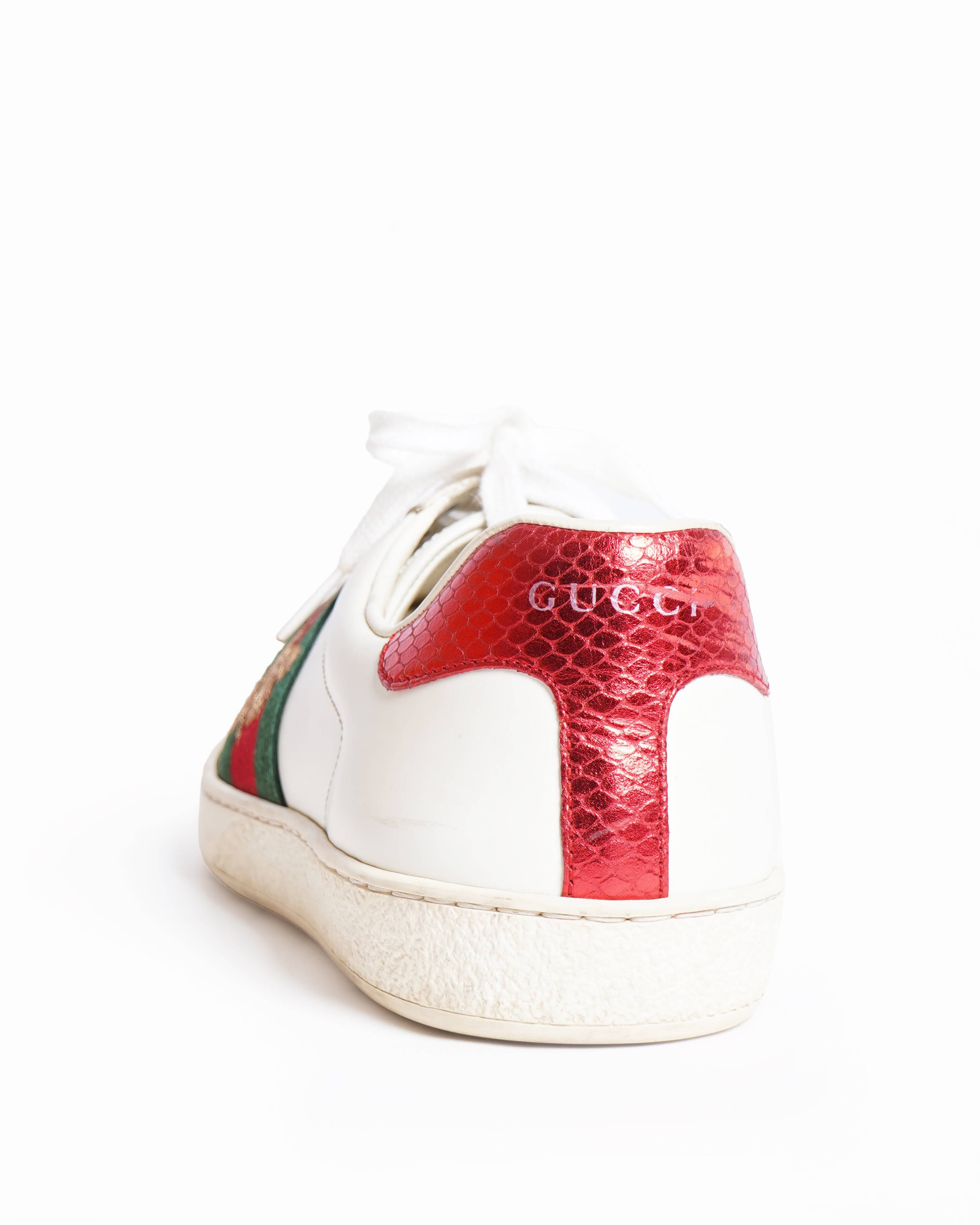 Gucci Men's Ace Sneakers